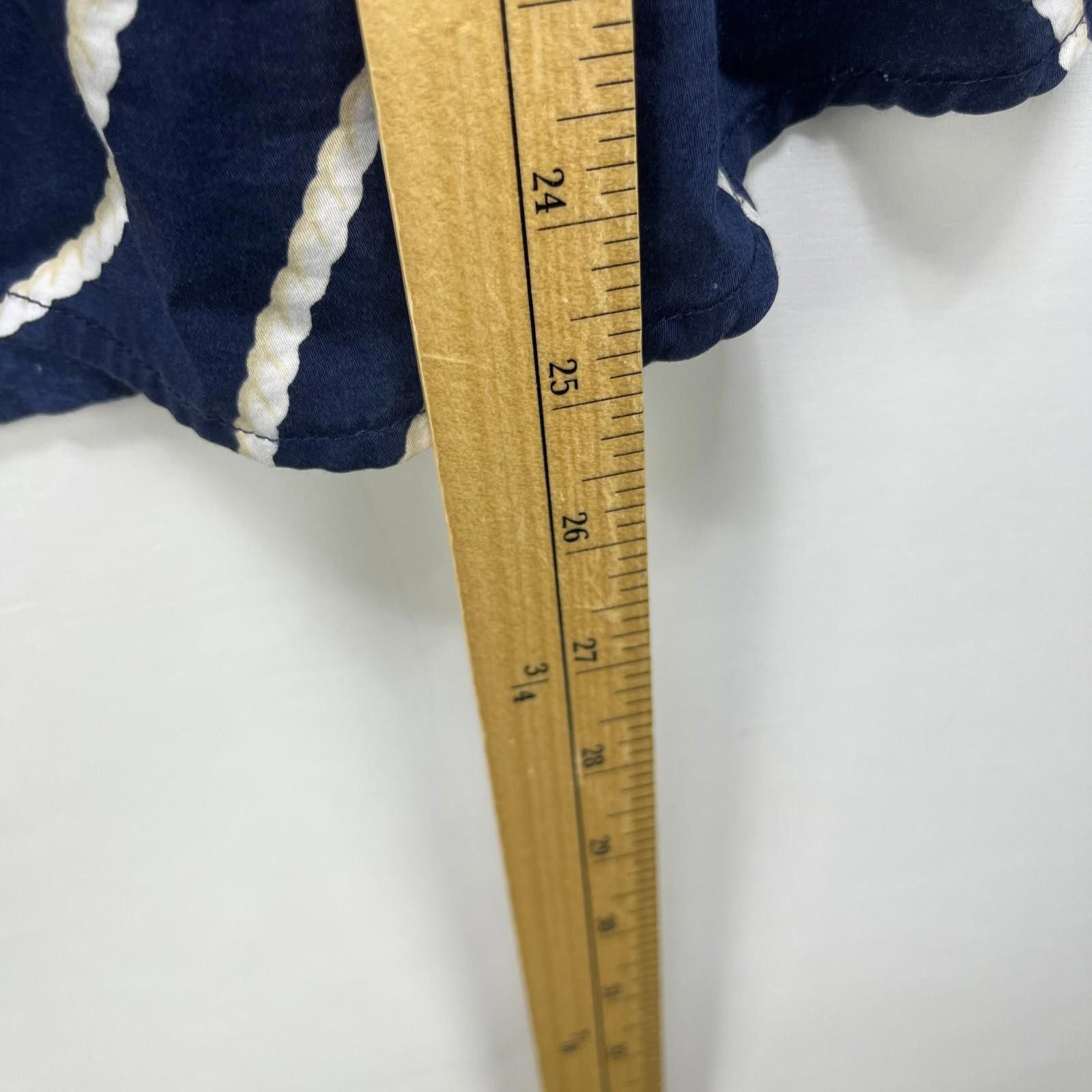 Polo Ralph Lauren Vintage Polo Ralph Lauren Womens Sailing Shirt Medium Size M / US 6-8 / IT 42-44 - 8 Thumbnail