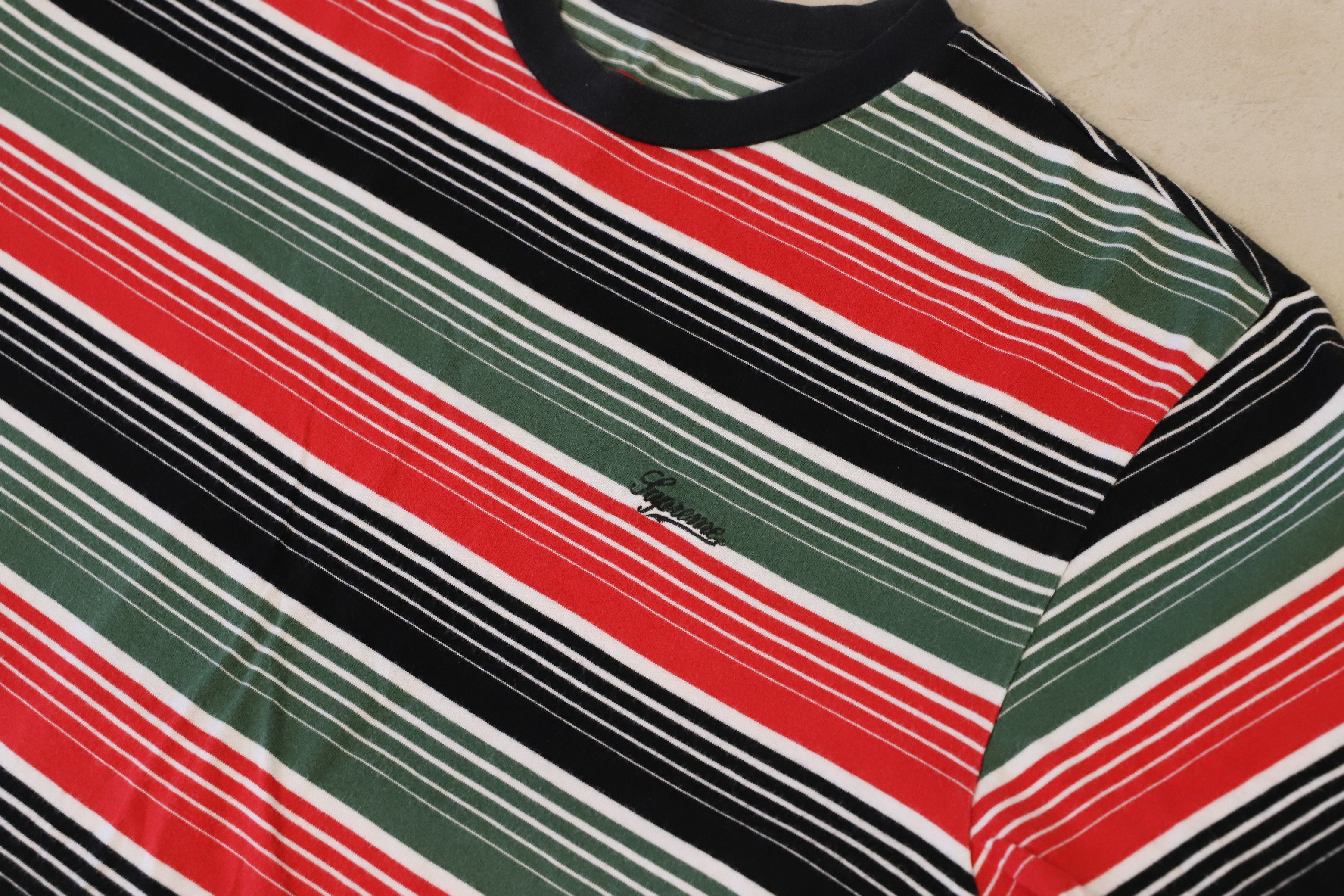 Supreme Multi Stripe Top | Grailed