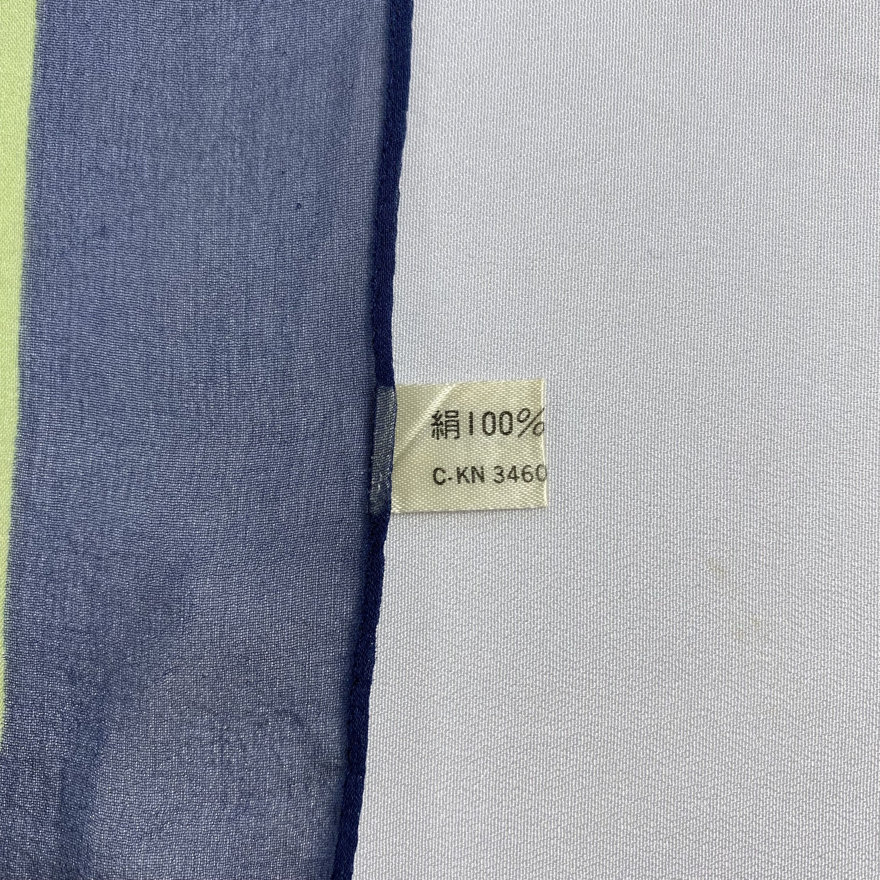 Japanese Brand × Vintage Vintage Tricosa Silk Scarf SS096 Size ONE SIZE - 7 Thumbnail