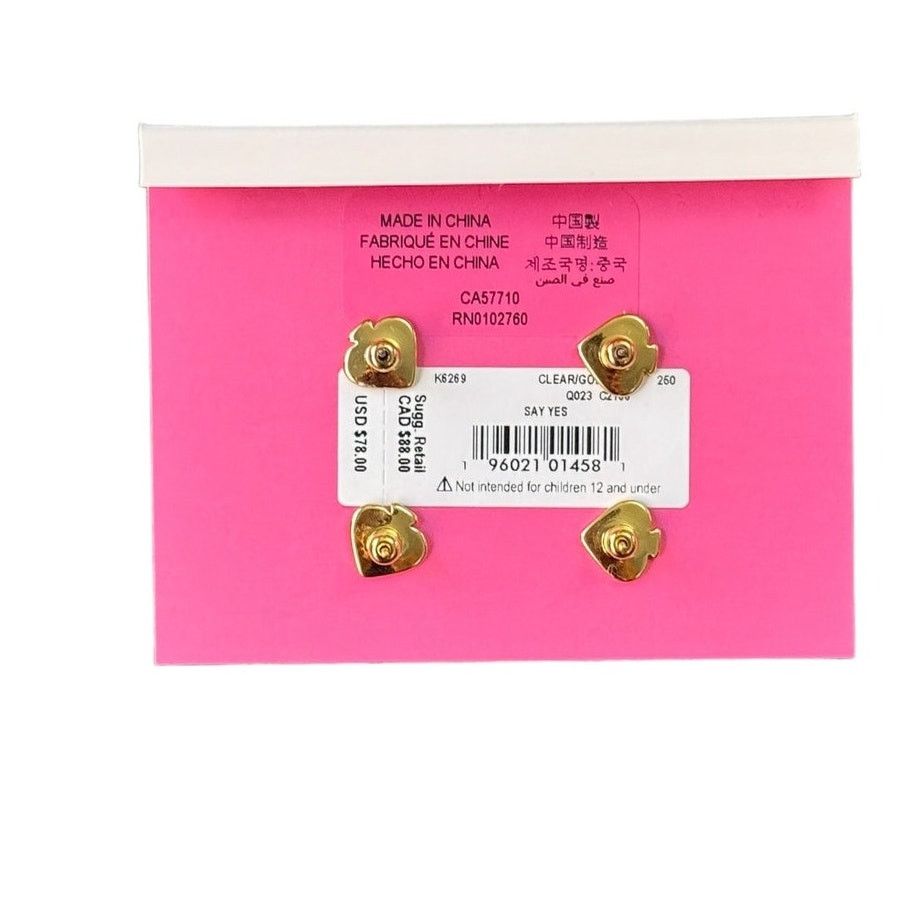 Kate Spade Kate Spade Joy Stud Set Women jewlery Earrings Size ONE SIZE - 3 Thumbnail