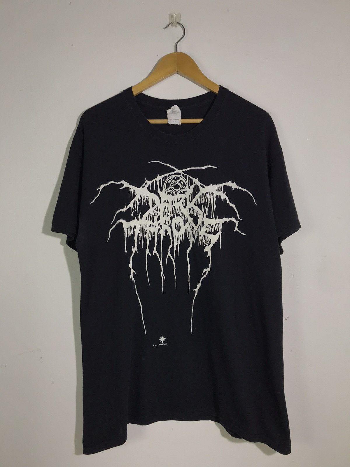 Sweatshirt Vintage Darkthrone Crewneck Unisexe - Tailles S à 5XL, Mélange Coton/poly, Fabrication USA