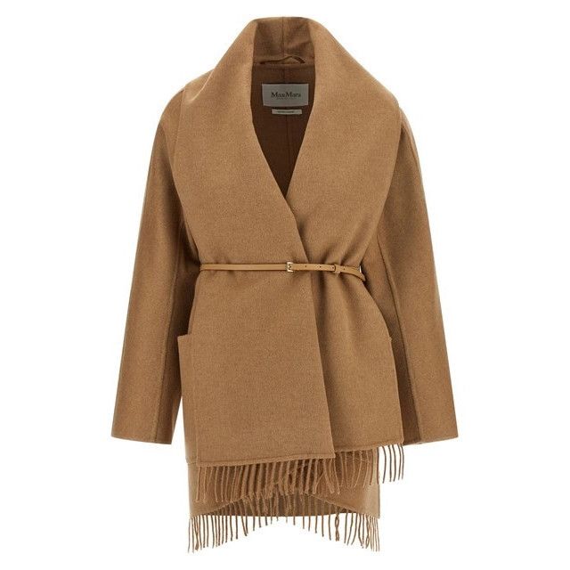 MAX MARA Abilita Beige Camel Coat New & Authentic (Women's s