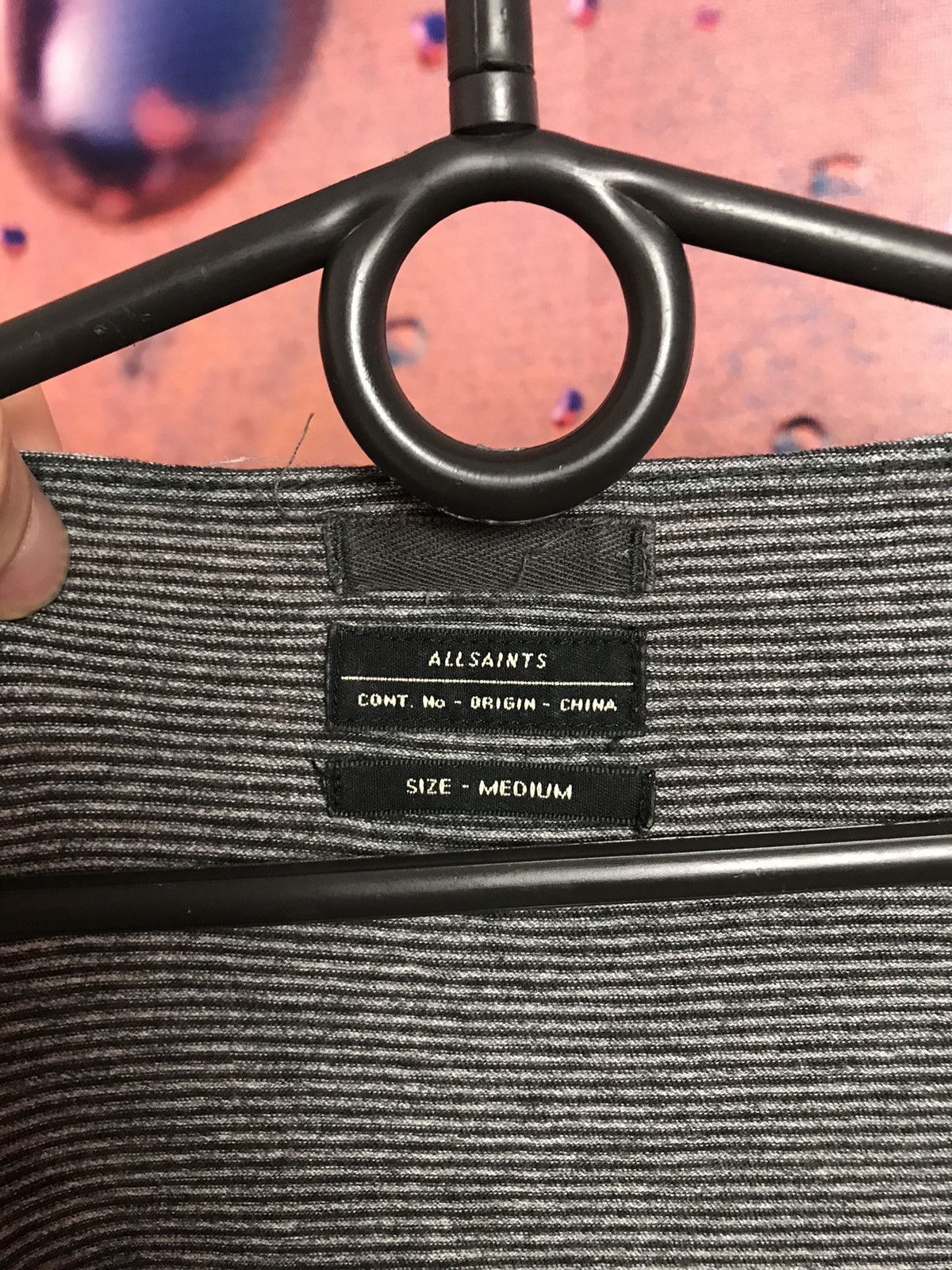 Allsaints Allsaints luxury streetwear tee Size US M / EU 48-50 / 2 - 3 Thumbnail