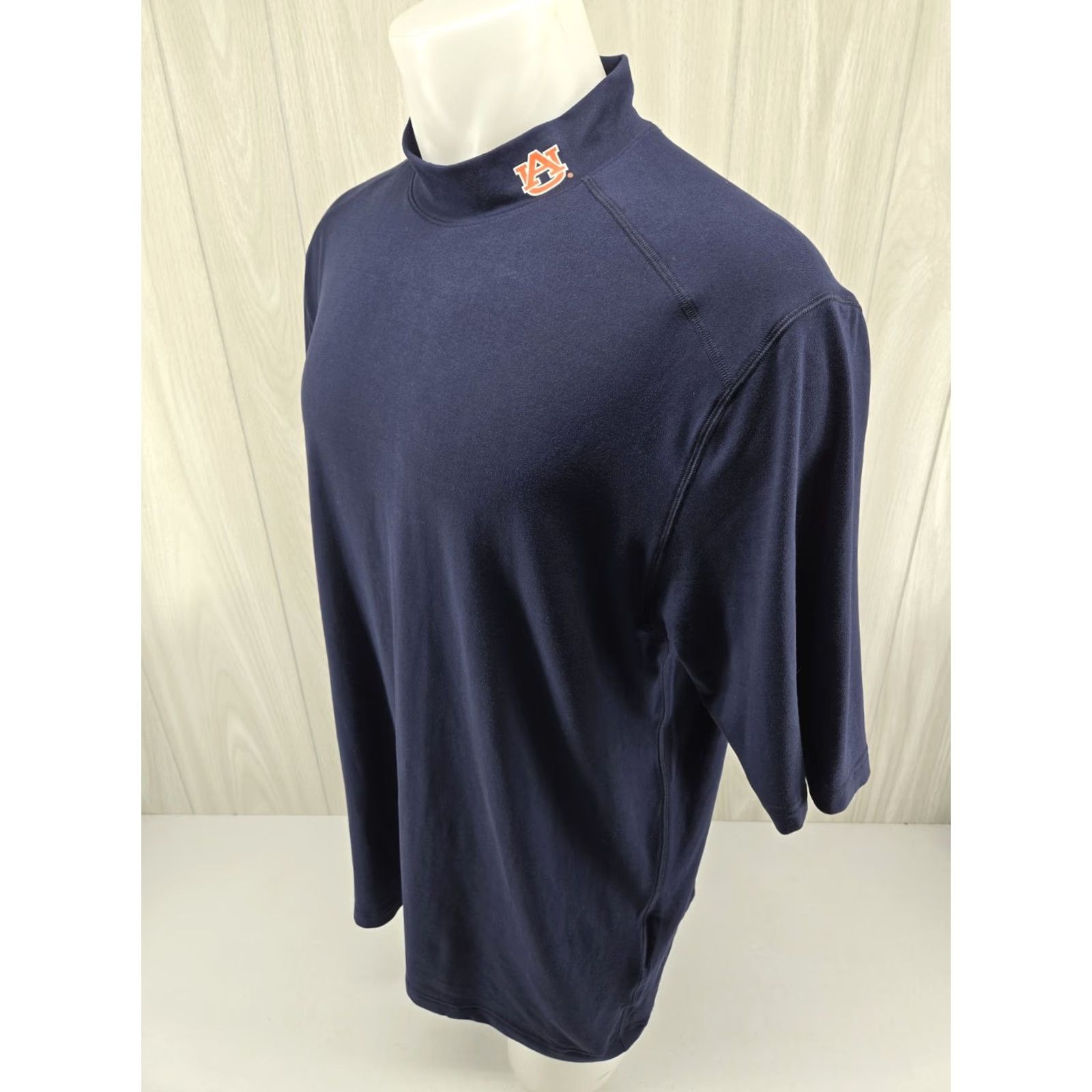 Under Armour Under Armour Auburn Tigers Navy Blue Shirt 2XL T-Shirt Short Sleeve Men Size US XXL / EU 58 / 5 - 4 Thumbnail