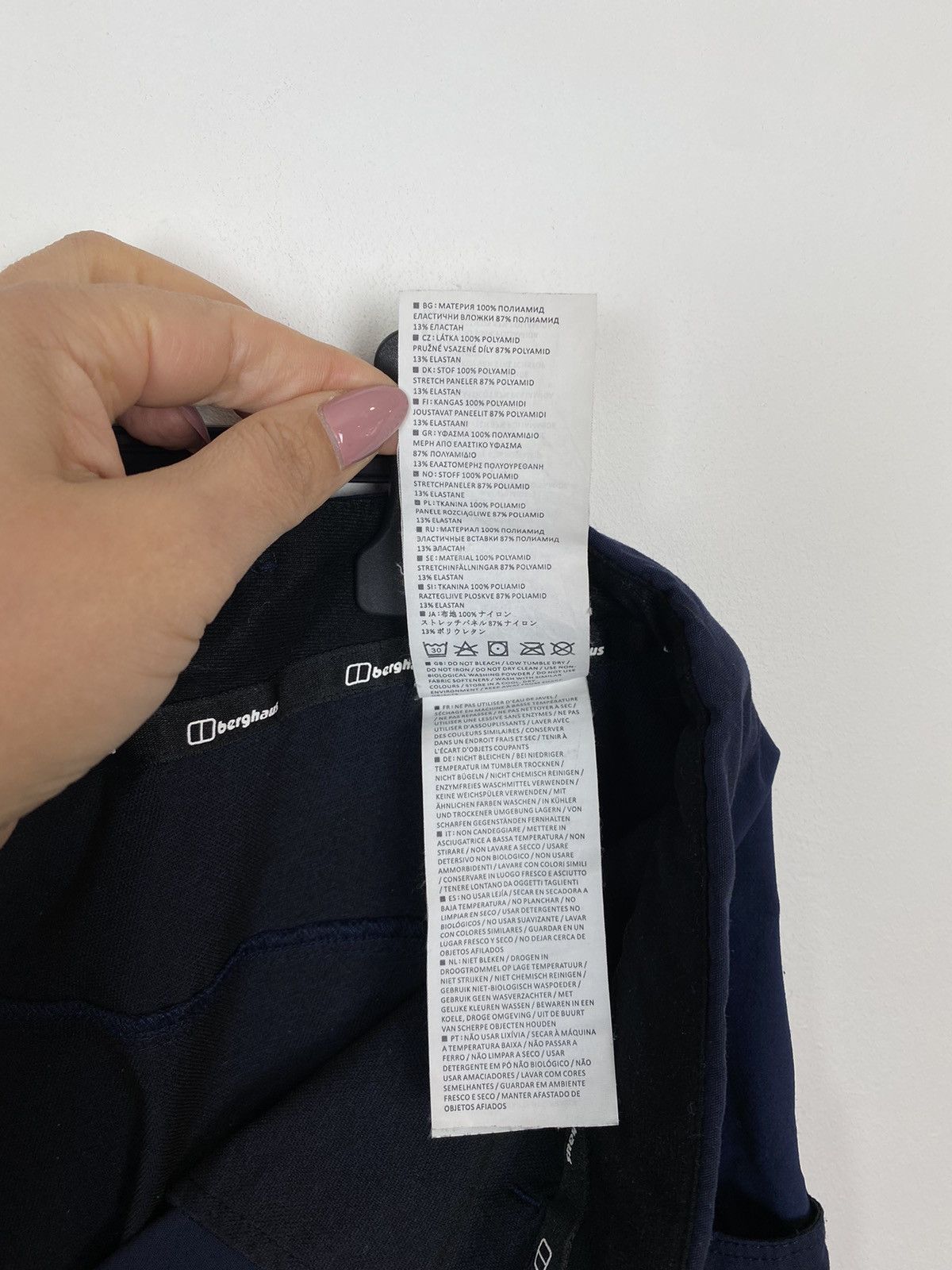 Berghaus Berghaus Fast Hike Trousers With Belt Blue Men’s Sz 2XL UK38 Size US 38 / EU 54 - 9 Thumbnail