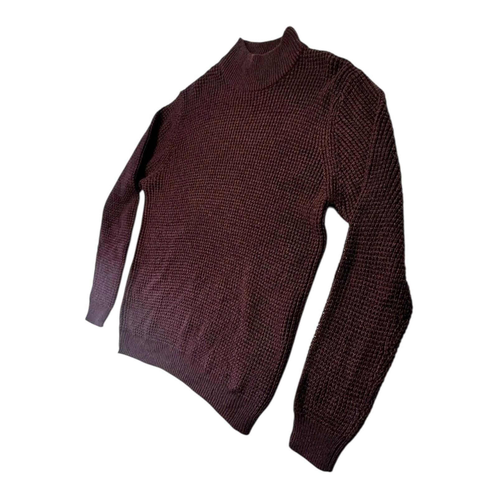 Burton Burton Menswear Jumper Men's UK Size L Red Long Sleeve Size US L / EU 52-54 / 3 - 2 Thumbnail