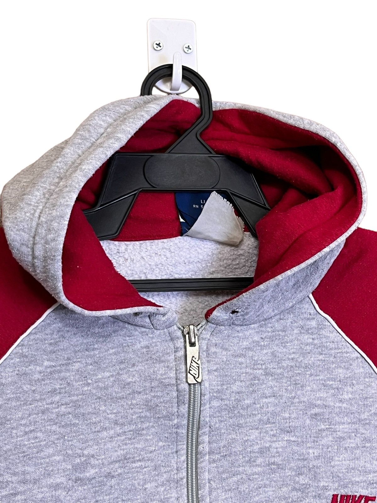 Nike RARE🔥VINTAGE 90s NIKE BLUE TAG ZIPPER HOODIES Size US S / EU 44-46 / 1 - 4 Thumbnail