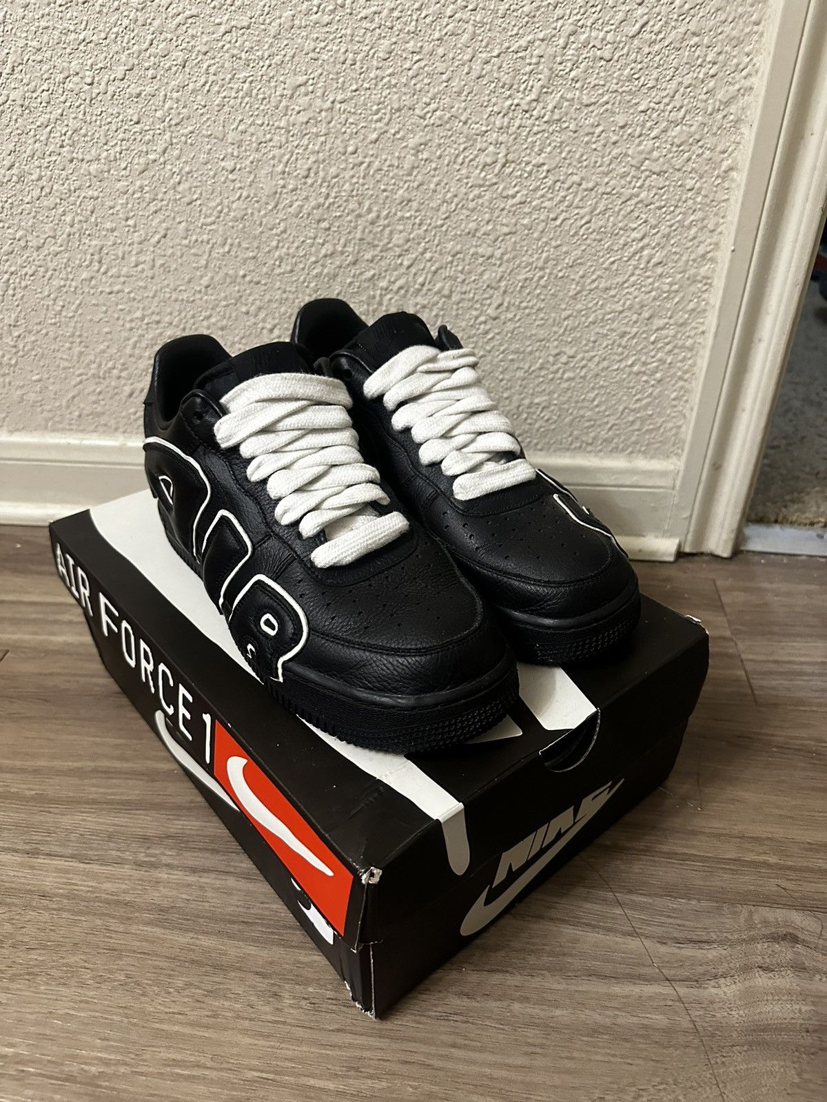 Nike BLACK CPFM AIR FORCE 1 Size US 9.5 / EU 42-43 - 1 Thumbnail