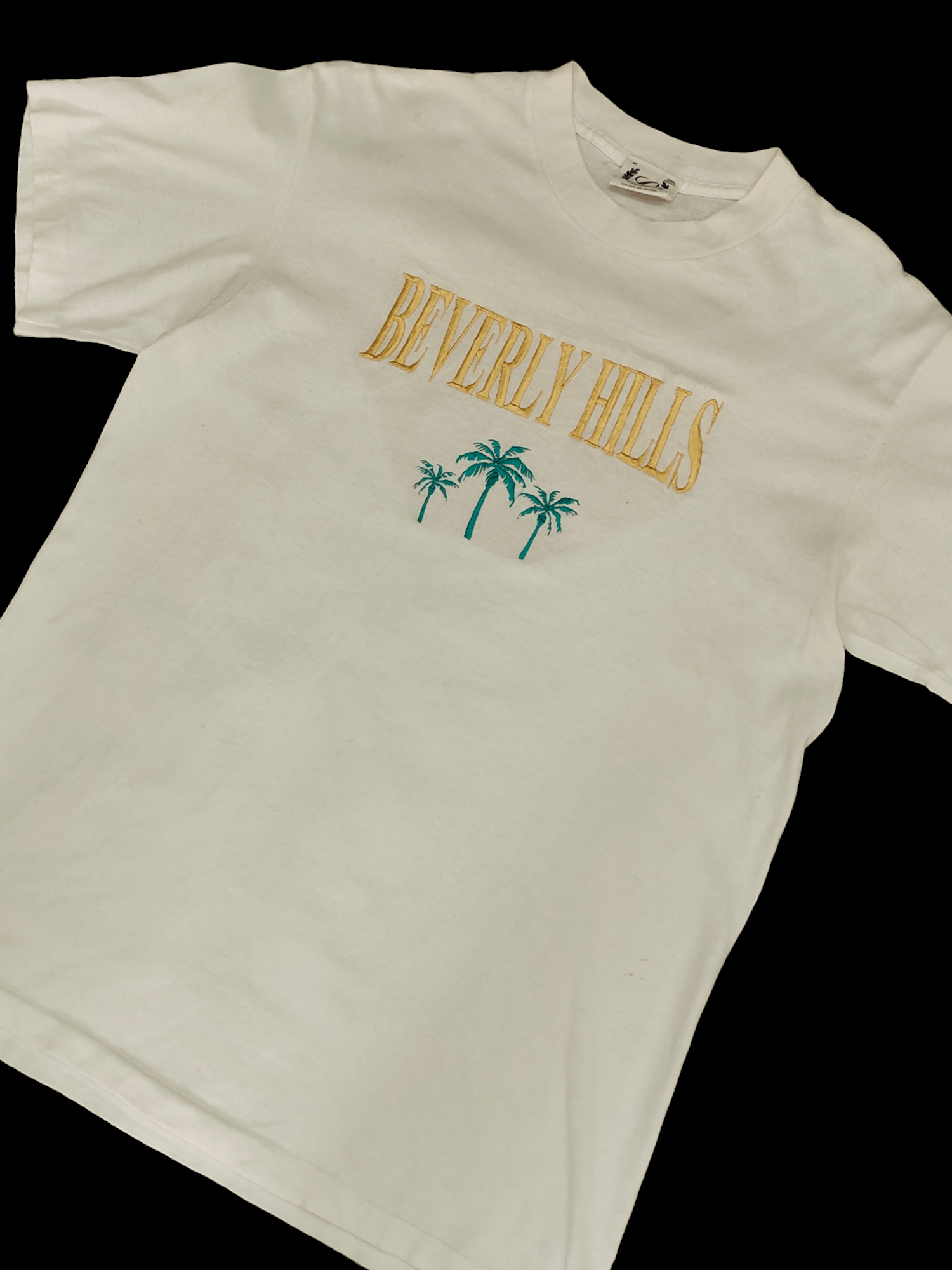 Beverly Hills Polo Club Vintage 90s Beverly Hills Usa Embroidered T-Shirt Size US M / EU 48-50 / 2 - 1 Thumbnail