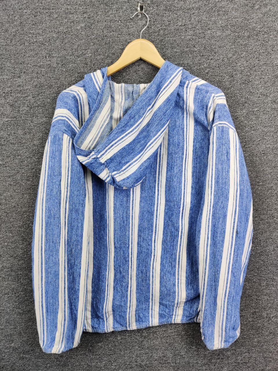 Levi's Made & Crafted Vintage 90s Levi's Made & Crafted Striped Hoodie Jacket Size US S / EU 44-46 / 1 - 6 Thumbnail