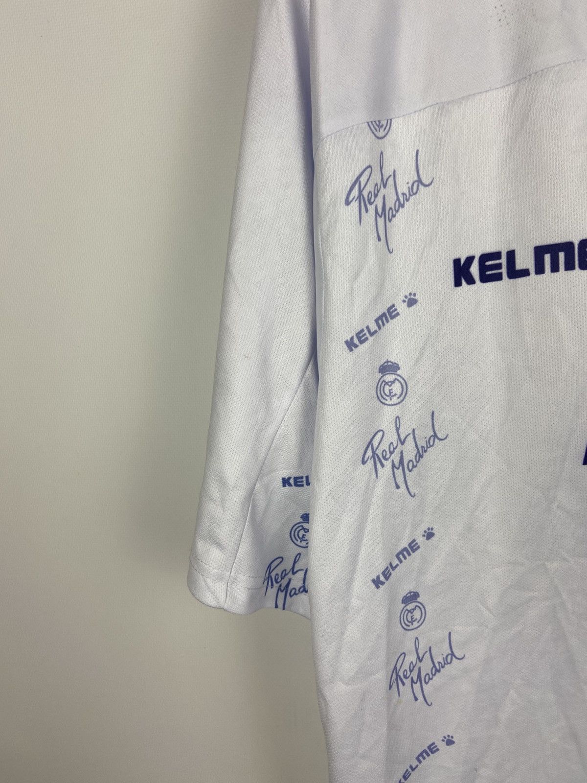 Other Vintage Kelme Real Madrid 95 Football Soccer Shirt Jersey Size US XL / EU 56 / 4 - 10 Thumbnail