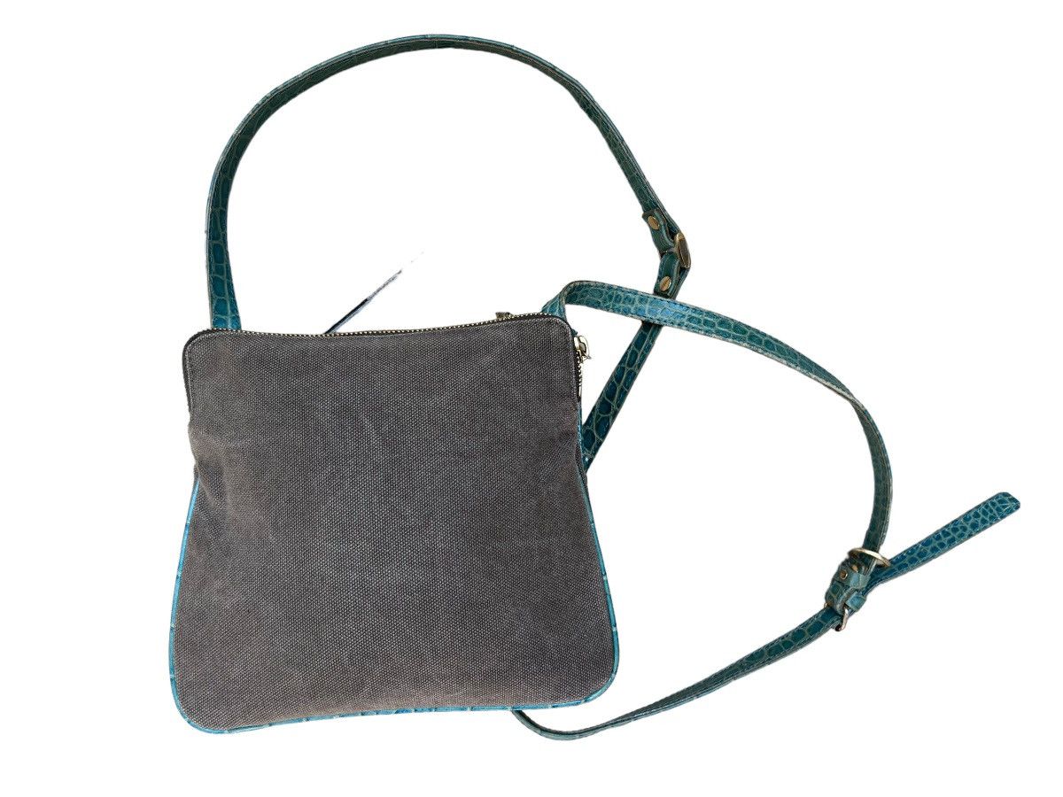 Yohji Yamamoto Yohji Yamamoto Y’saccs X Kenji Ikeda 3 Layer Mini Sling Bag Size ONE SIZE - 11 Thumbnail