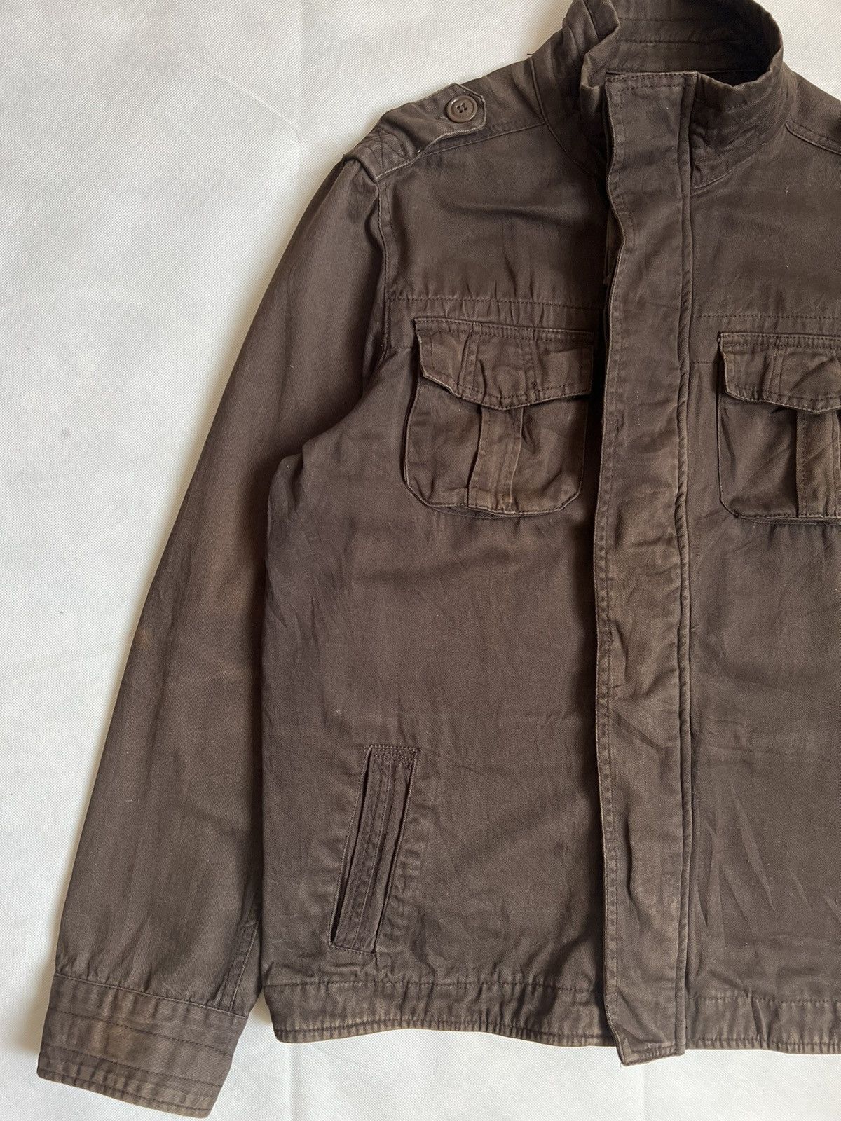 Abercrombie & Fitch Abercrombie & Fitch Brown Sentinel Jacket Size US XL / EU 56 / 4 - 8 Thumbnail