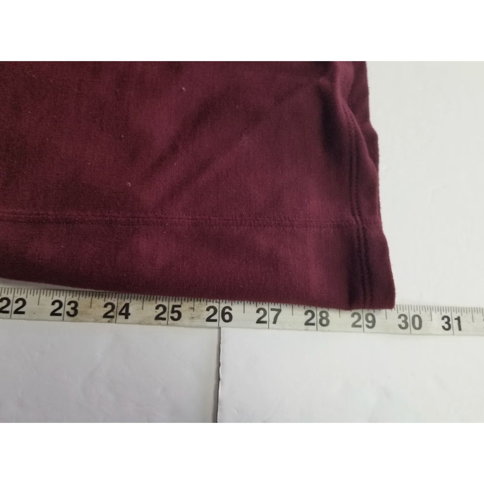 Vintage Livi Hoodie Women 18/20 Activewear Pullover Knit Long Sleeve Purple Burgundy Light 18/20 Sports Outdoor Casual Activewear Womens Size XXL / US 16-18 / IT 52-54 - 6 Thumbnail
