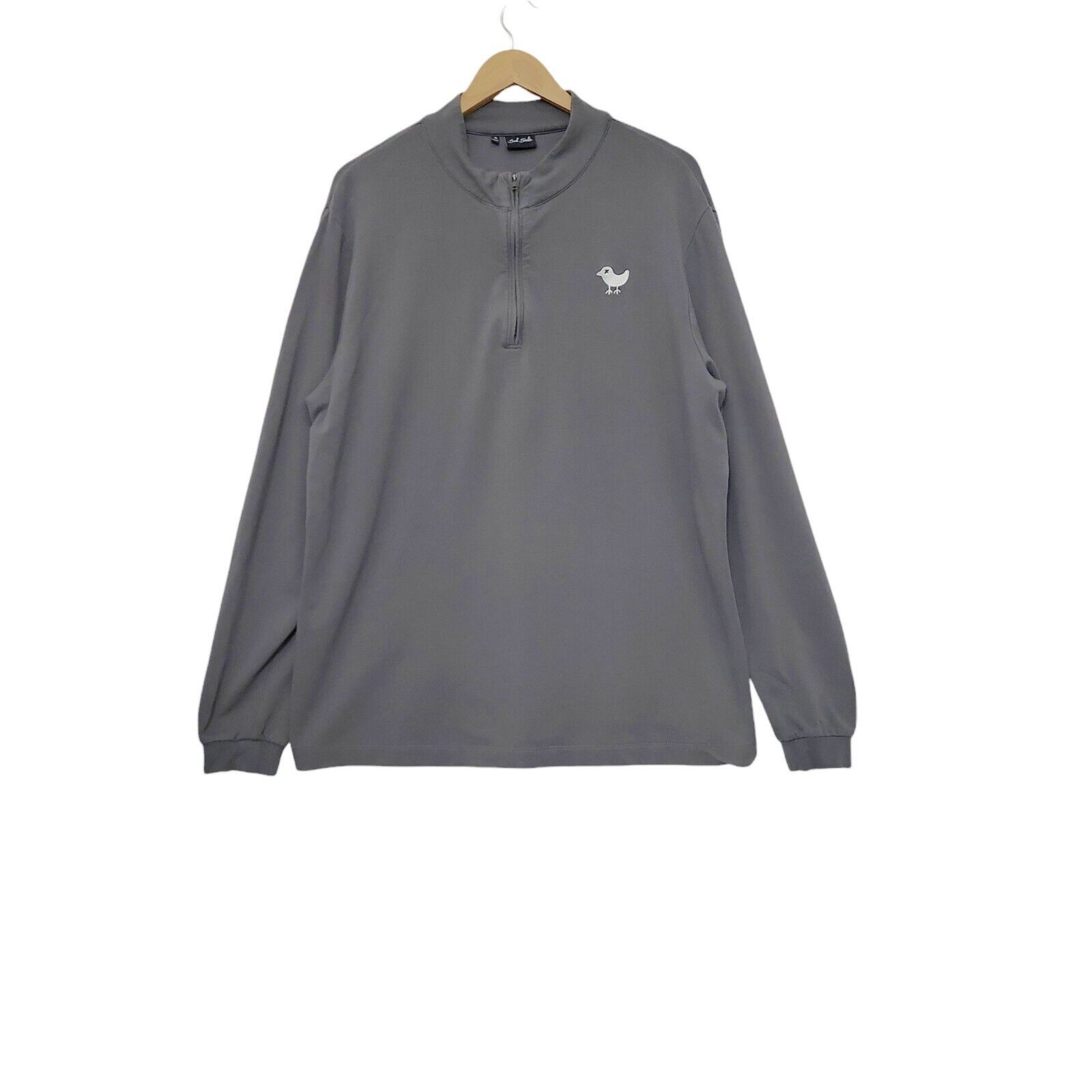 Other Bad Birdie Long Sleeve 1/4 Zip Performance Pullover Sz XL Size US XL / EU 56 / 4 - 1 Thumbnail