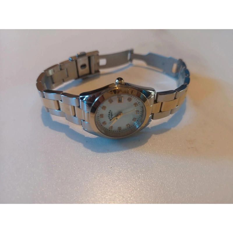 Designer Rotary women's two tone watch Size ONE SIZE - 6 Thumbnail