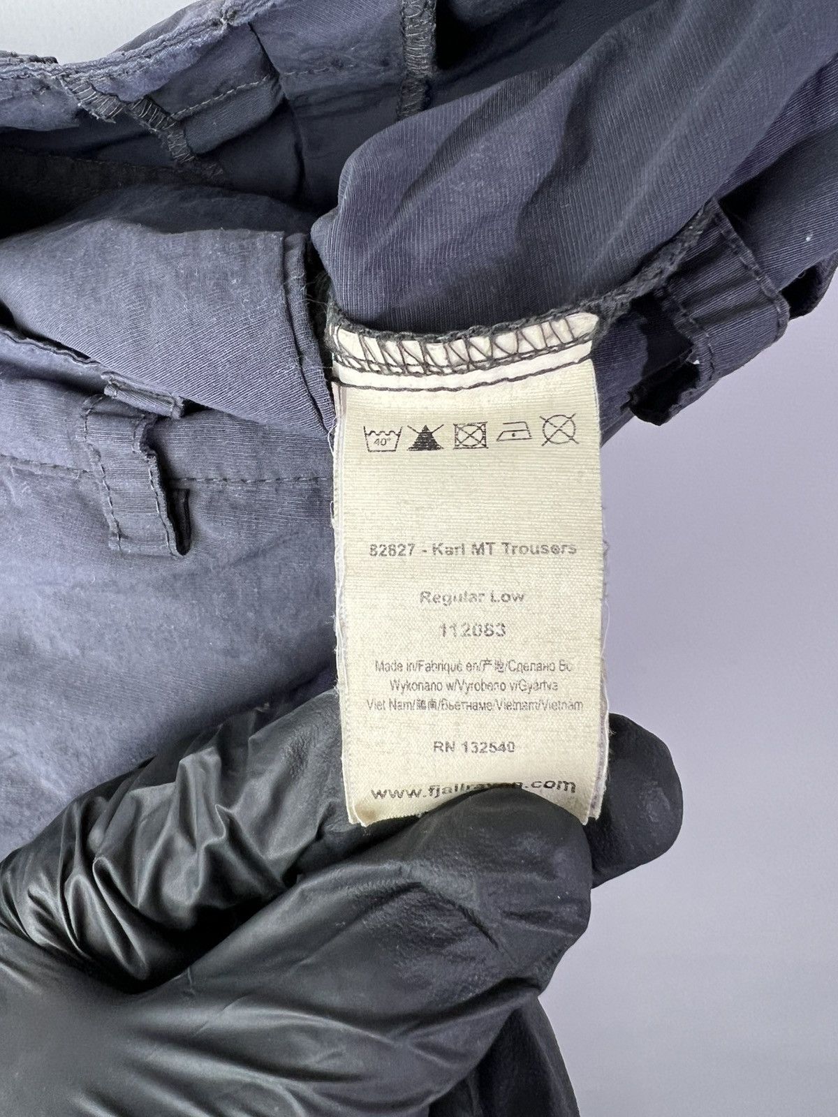 Fjallraven × Vintage Vintage outdoor Fjallraven Hiking Outdoor Pants Mens Size 44 Size US 44 / EU 60 - 5 Thumbnail