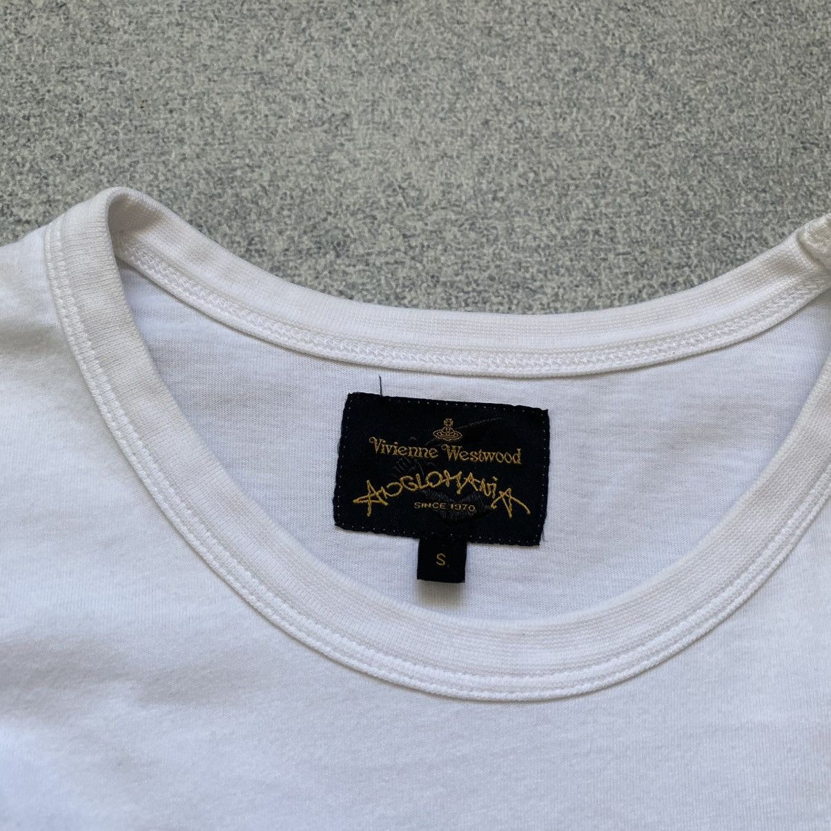 Vivienne Westwood Vivienne Westwood T-Shirt Big Logo Anglomania Hype Y2K Size US S / EU 44-46 / 1 - 3 Thumbnail
