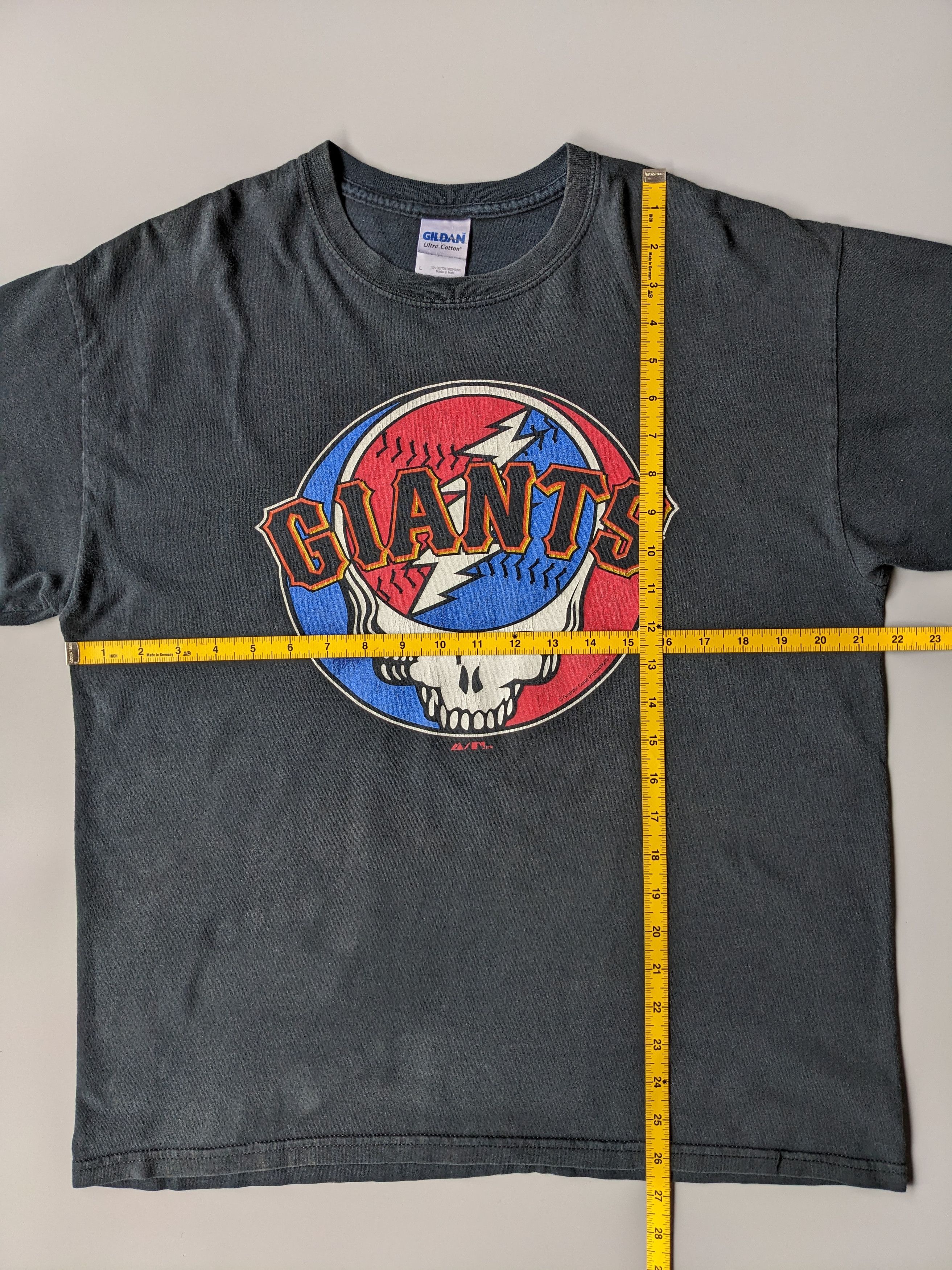 Grateful Dead Vintage 00s Grateful Dead x San Francisco Giant Size US L / EU 52-54 / 3 - 6 Thumbnail