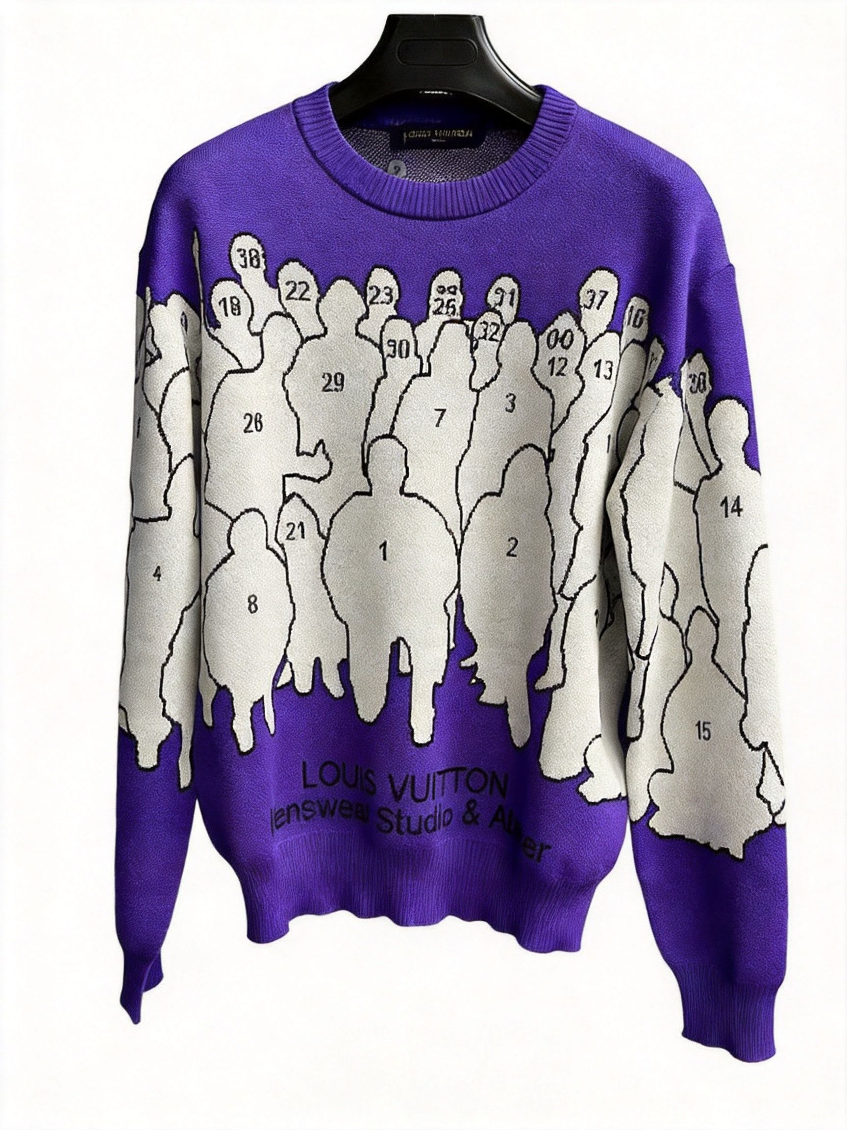 Louis Vuitton × Virgil Abloh LOUIS VUITTON 19SS OZ purple brick
