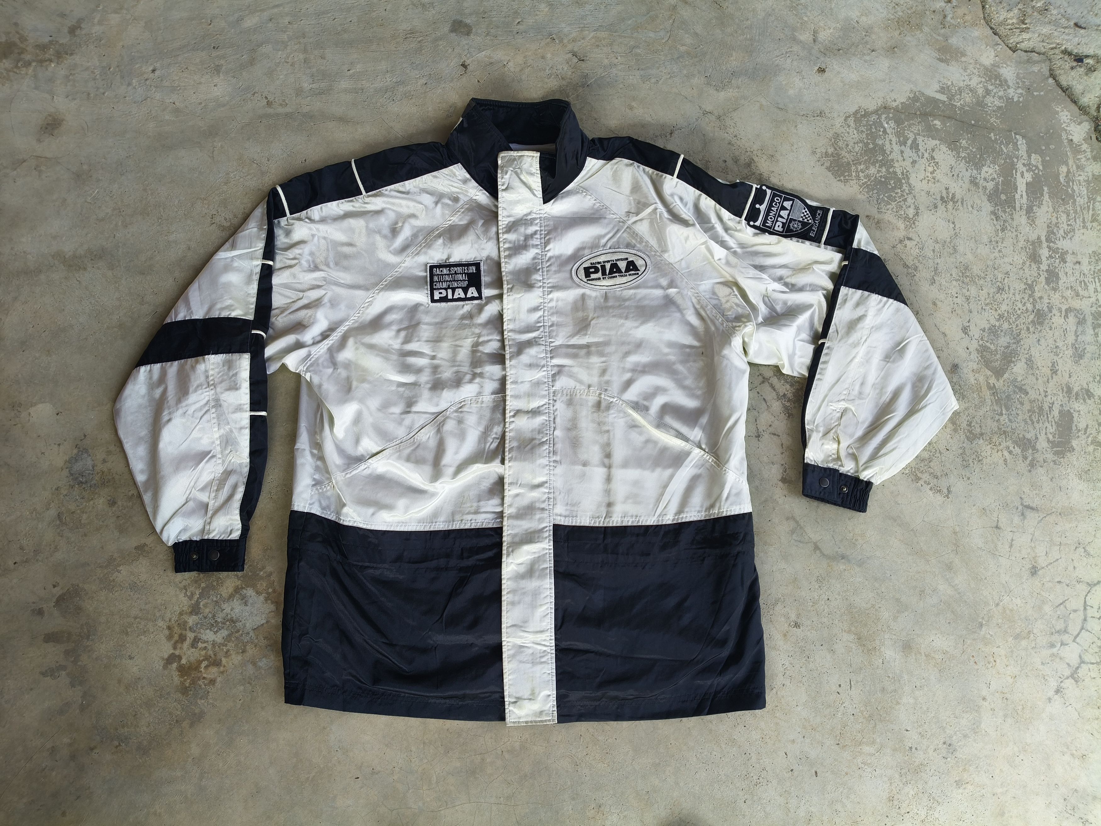 Japanese Brand Vintage PIAA Sport Long Jacket Size US XL / EU 56 / 4 - 3 Thumbnail