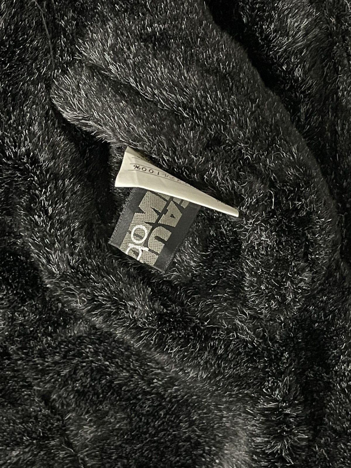 Gaultier Homme Objet 📌Binding Now📌GAULTIER HOMME OBJET FAUX FUR RIVERSIBLE HOODIE Size US M / EU 48-50 / 2 - 20 Thumbnail