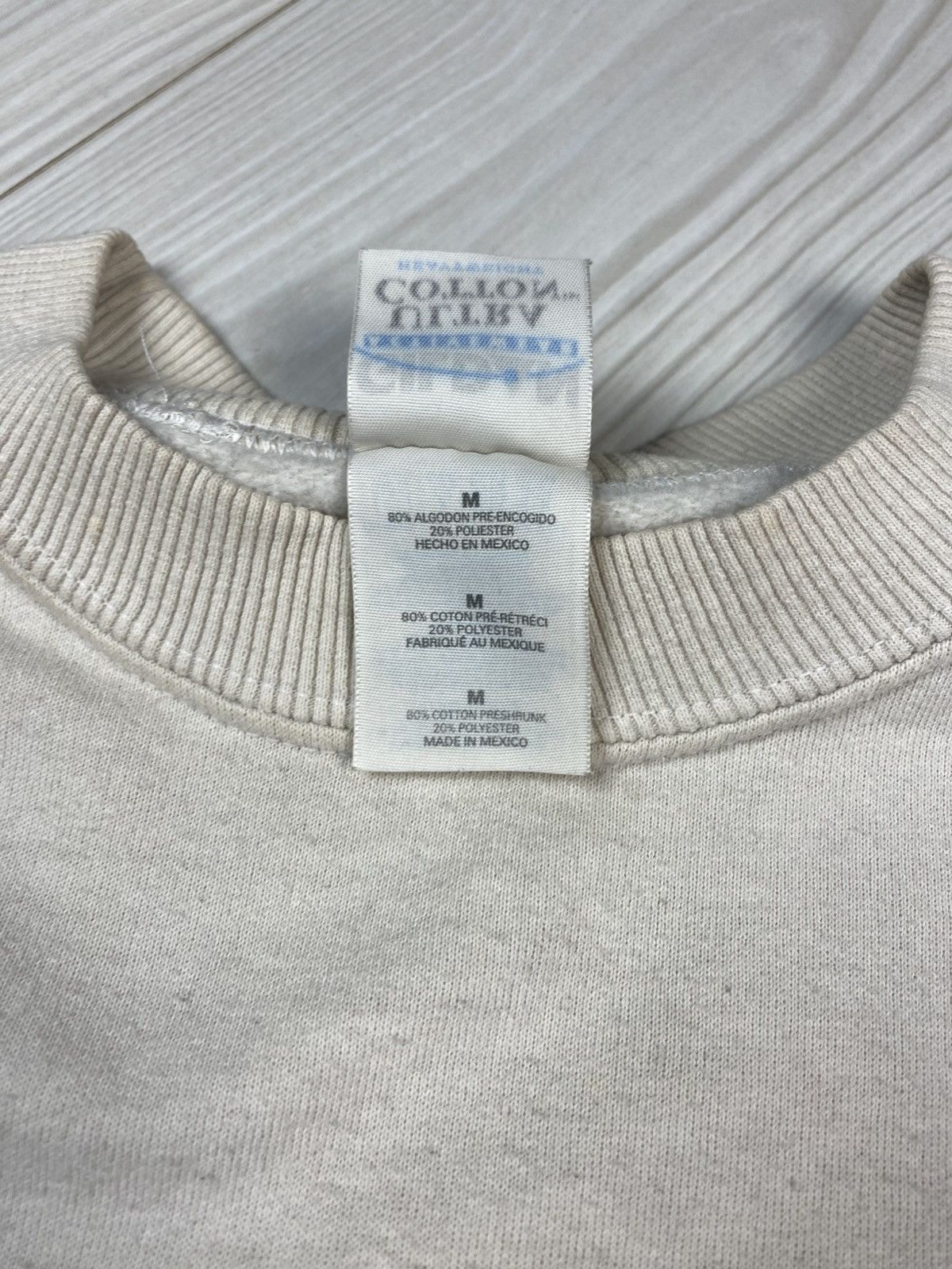 Vintage Hooters 90s Chicago vintage oversized sweatshirt Size US M / EU 48-50 / 2 - 11 Thumbnail