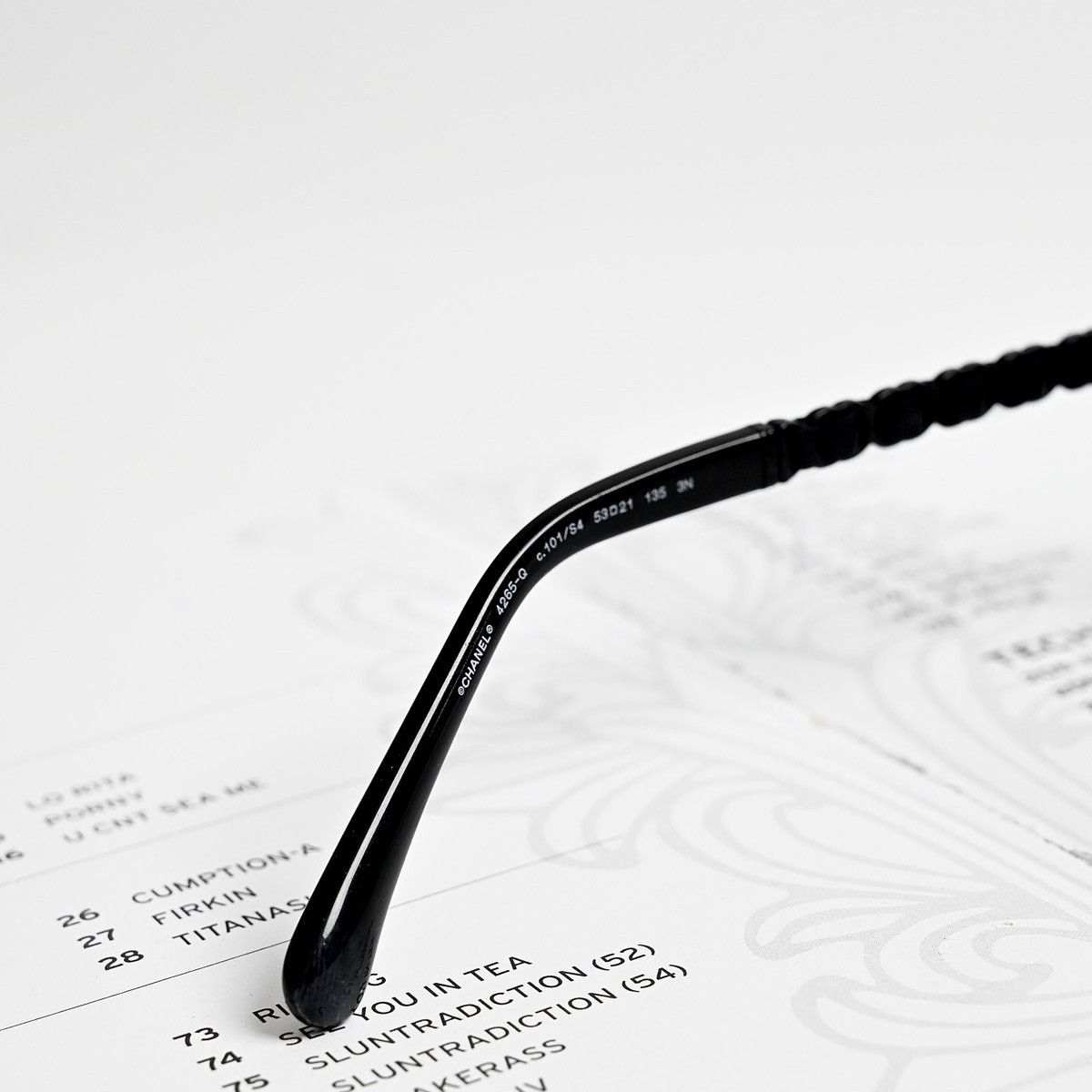 Chanel CHANEL 0CH4265Q SUNGLASSES Size ONE SIZE - 5 Thumbnail