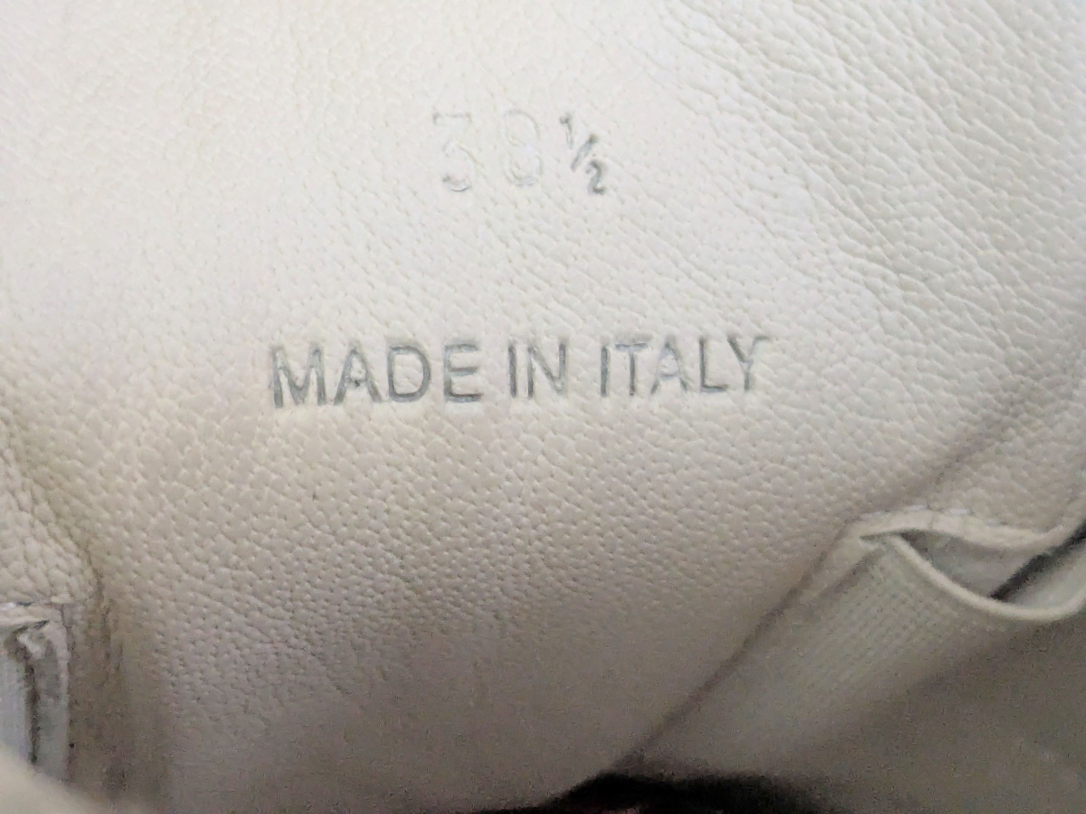 Maison Margiela Maison Margiela GAT Replica White Gray 38.5 8.5 Size US 8.5 / IT 38.5 - 8 Thumbnail