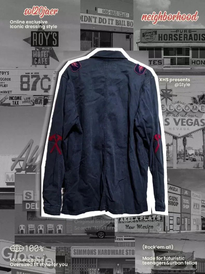 Neighborhood Neighborhood Hidden Design Jacket Size US M / EU 48-50 / 2 - 3 Thumbnail