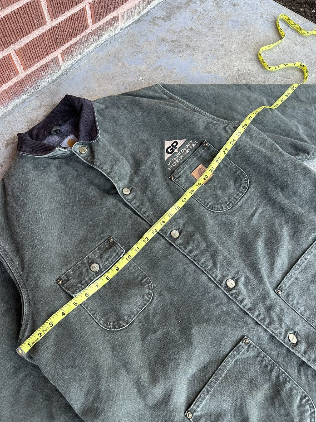 Carhartt Vintage Carhartt C02 MOS Blanket Lined Chore Coat XLT MINT Size US XL / EU 56 / 4 - 10 Thumbnail