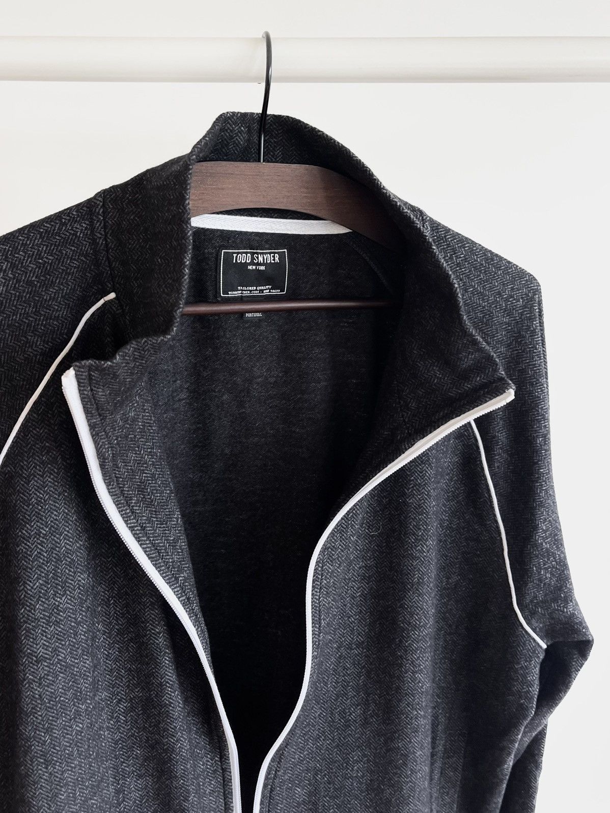 Todd Snyder Todd Snyder Zip Up Jacket Size US L / EU 52-54 / 3 - 3 Thumbnail