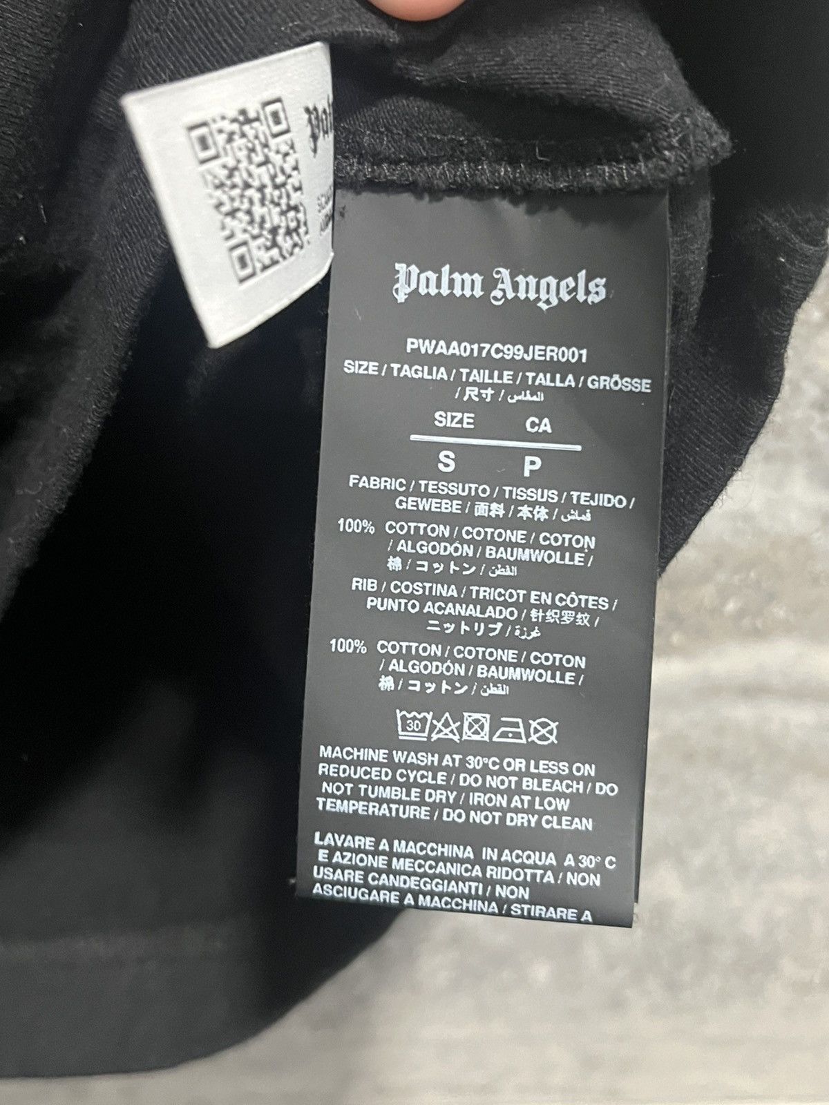 Palm Angels Teddy Bear Shirt