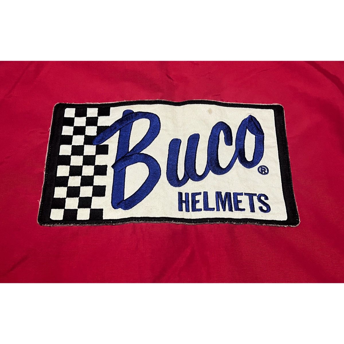 Vintage BUCO PRODUCT WINDBREAKER JACKET TALON ZIPPER USA VERY RARE Size US M / EU 48-50 / 2 - 9 Thumbnail