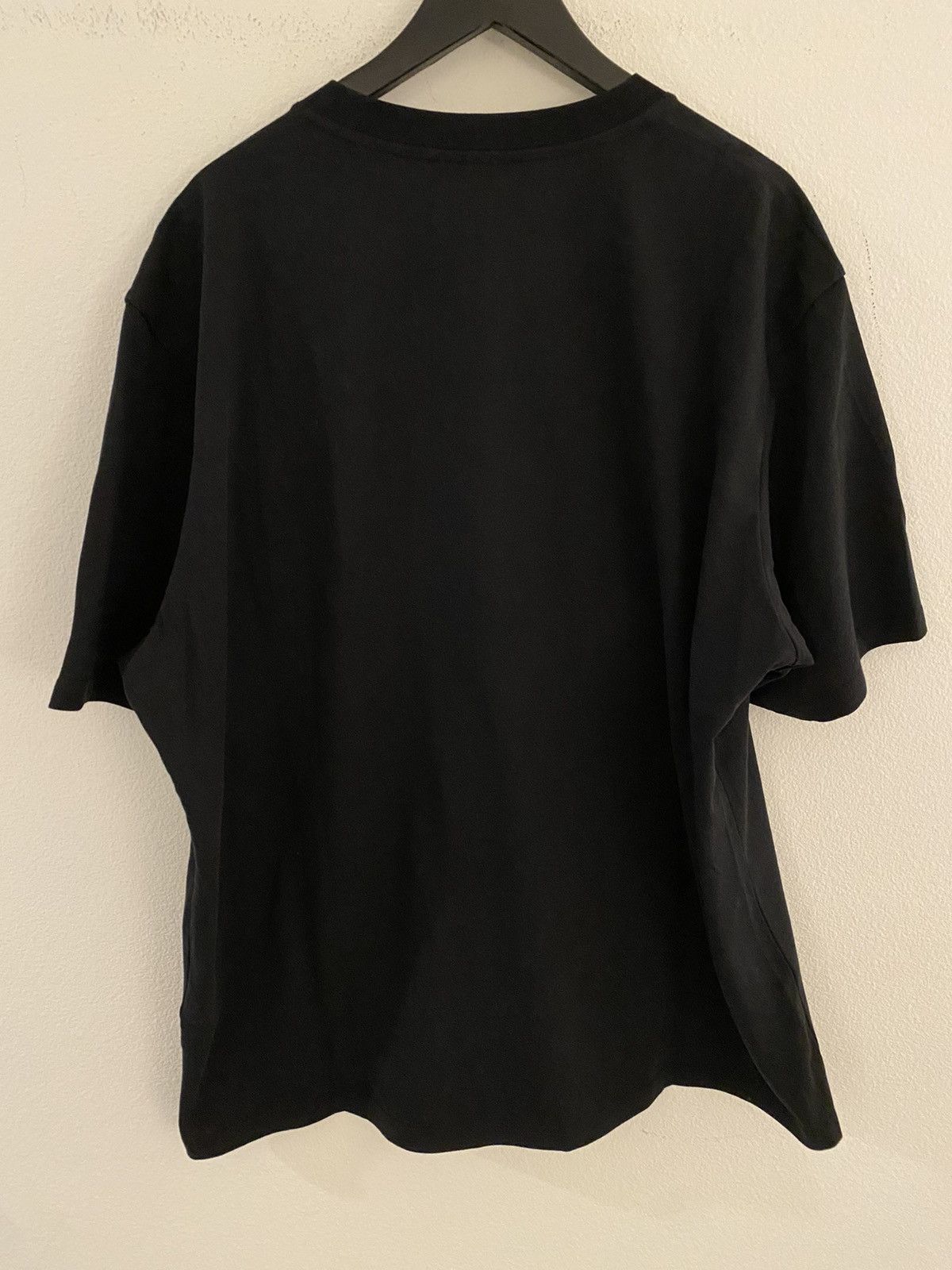 JW Anderson JW Anderson Black Chest Pocket T-Shirt XL Size US XL / EU 56 / 4 - 2 Thumbnail