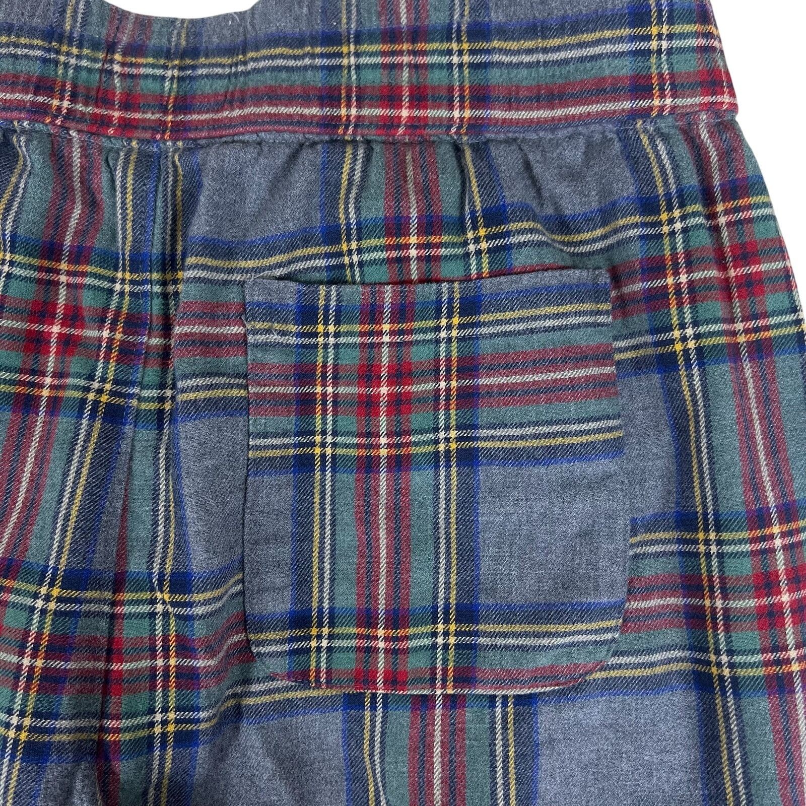 Abercrombie & Fitch Plaid Flannel Lounge Pants XS | Y2K Abercrombie Cozy Classic Size 28" / US 6 / IT 42 - 6 Thumbnail