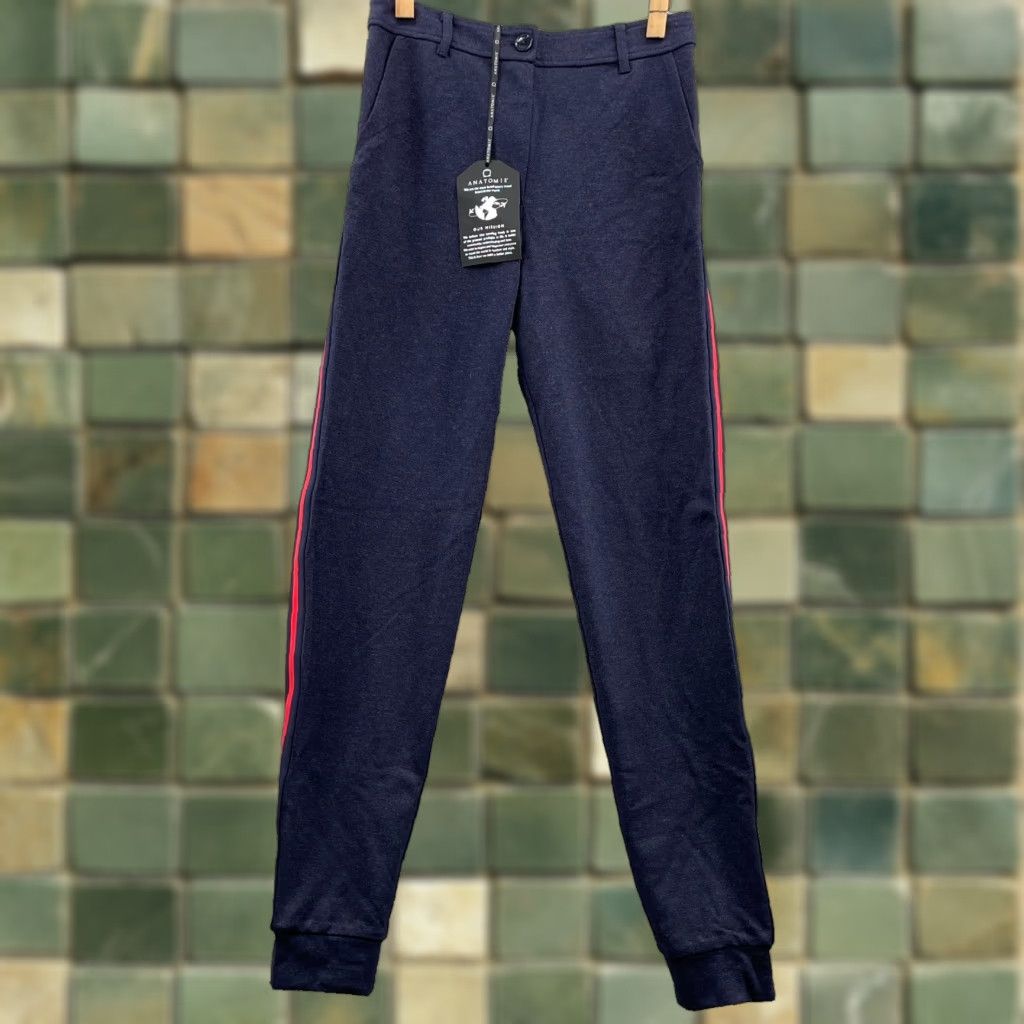 ANATOMICA Anatomie Junpier Jogger Pants Women's XS Preppy Travel Academia Classic Comfort Shirt Size 26" / US 2 / IT 38 - 1 Thumbnail