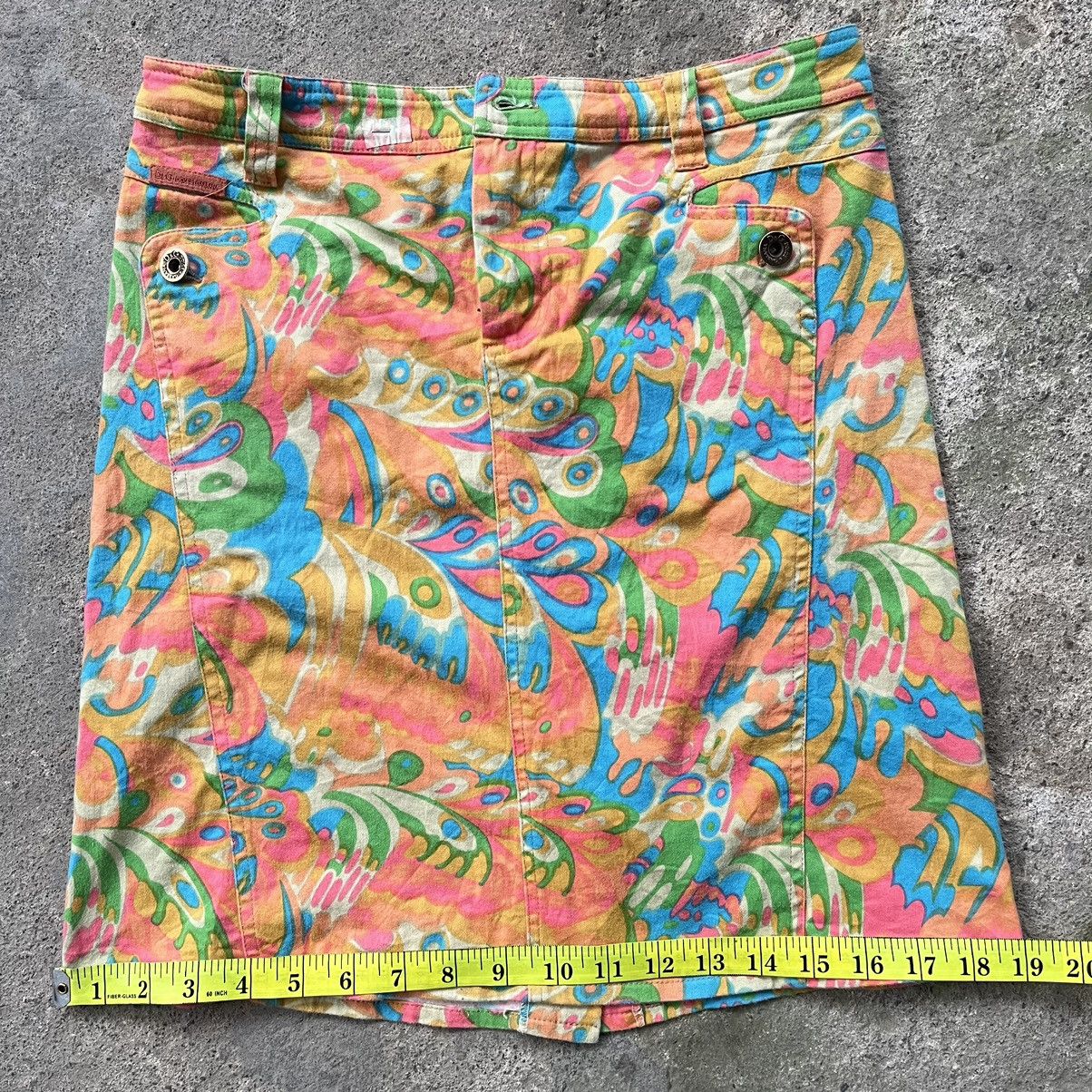 Dolce & Gabbana × Vintage Dolce & Gabbana Mini Skirt Size 29" - 14 Thumbnail