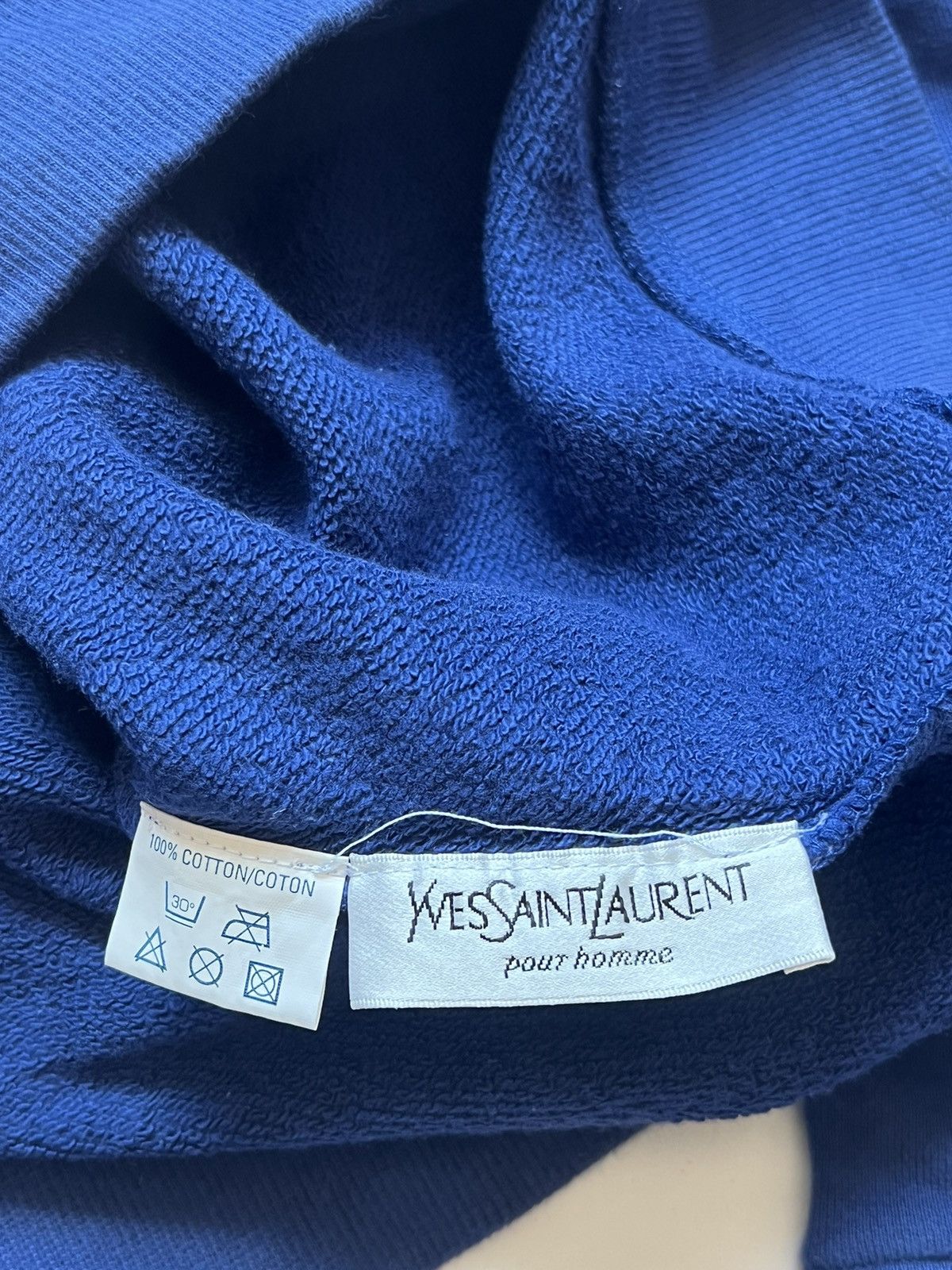 Vintage × Yves Saint Laurent Vintage Yves Saint Laurent Crewneck Size US S / EU 44-46 / 1 - 3 Thumbnail