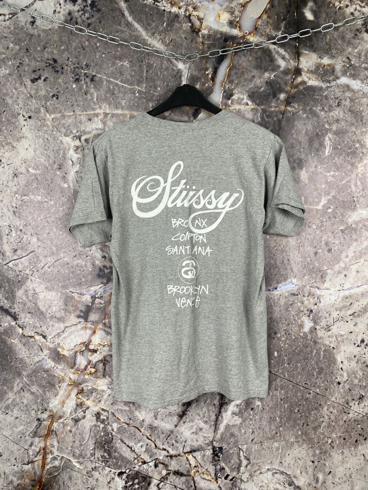 Other Men’s Stussy T-Shirt Streetwear Size Medium Size US M / EU 48-50 / 2 - 10 Thumbnail