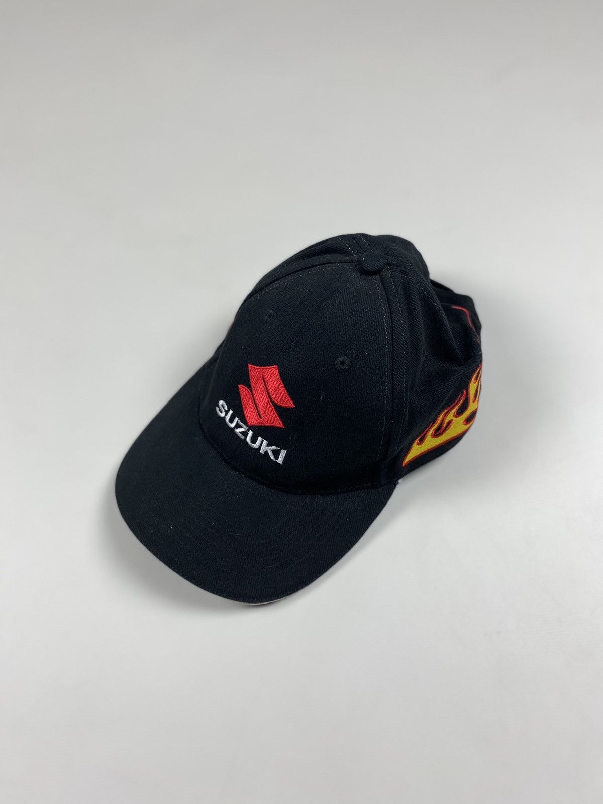 Other Y2K Suzuki Racing Baseball Cap One Size Size ONE SIZE - 5 Thumbnail