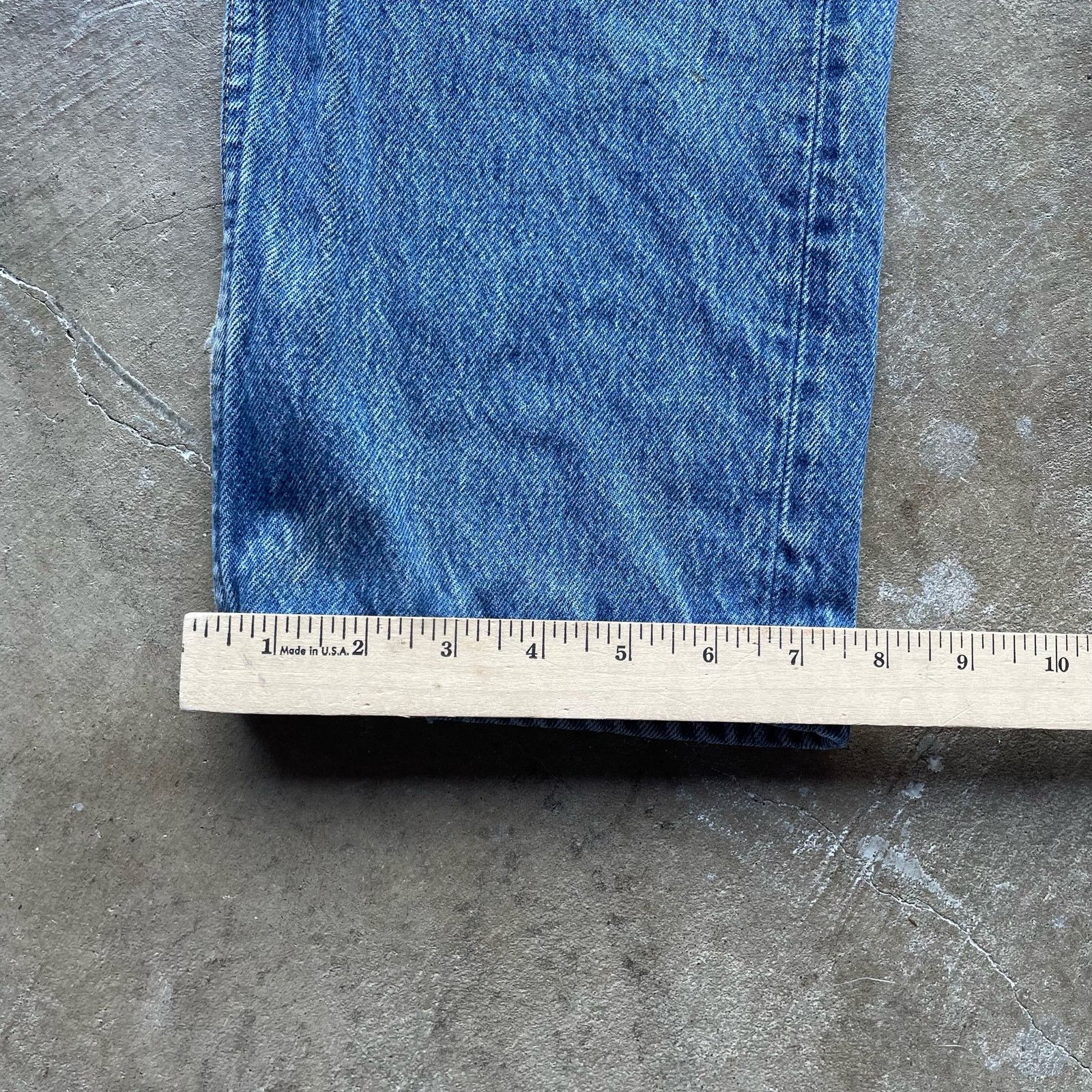 Vintage VINTAGE 501 LEVIS JEANS MADE IN USA 90S MEASURES 32X30 Size US 32 / EU 48 - 7 Thumbnail