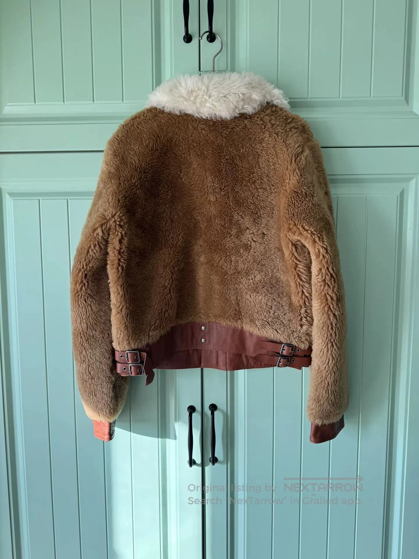 Coach COACH Short Fur Leather Coat. Size XL / US 12-14 / IT 48-50 - 2 Thumbnail