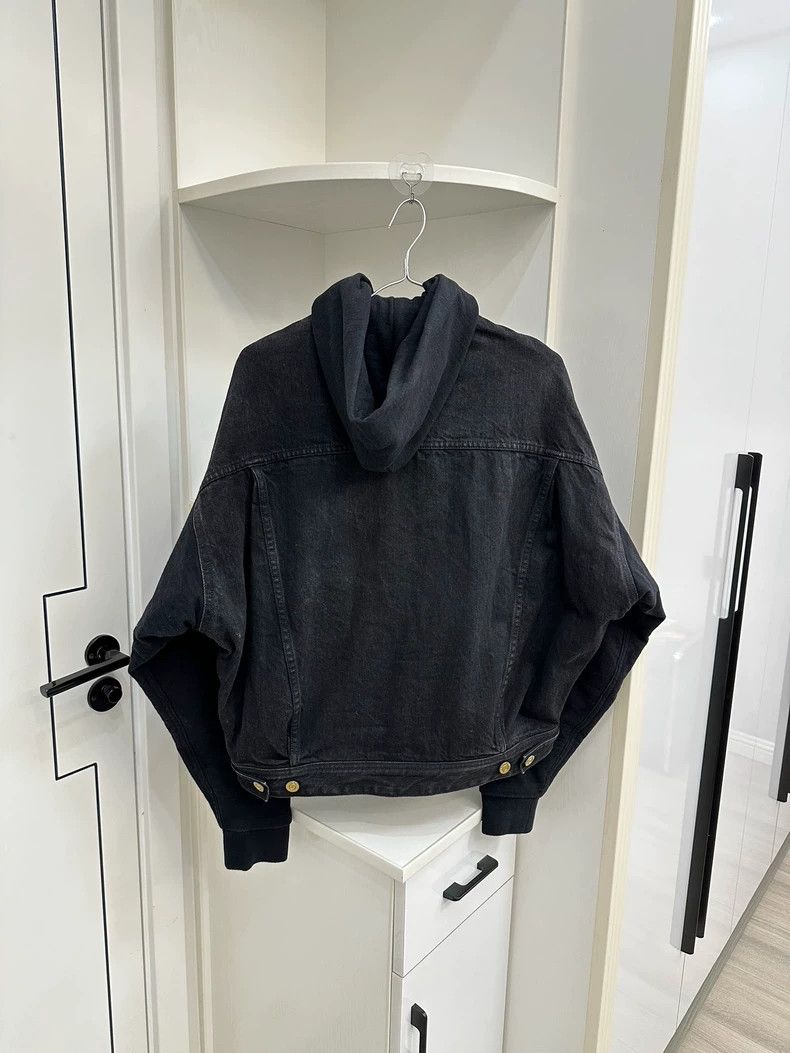 Fear of God Fear of God Hooded patchwork denim jacket Size US S / EU 44-46 / 1 - 2 Thumbnail