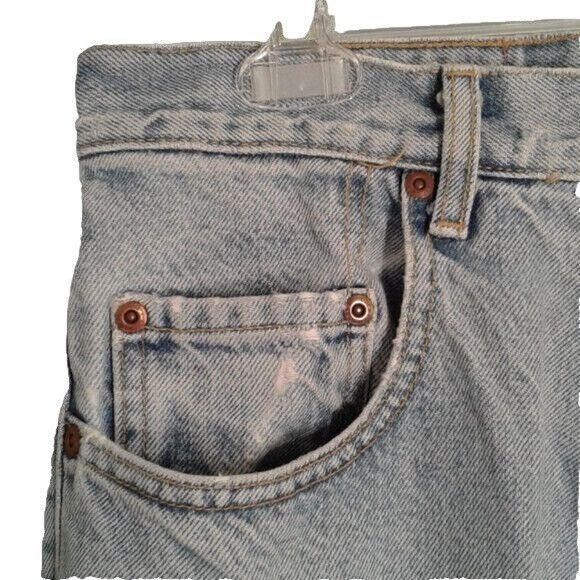 Lucky Brand Lucky Brand Size 31 Jeans Mens Relaxed Fit Dungarees Blue De Size US 31 - 4 Thumbnail