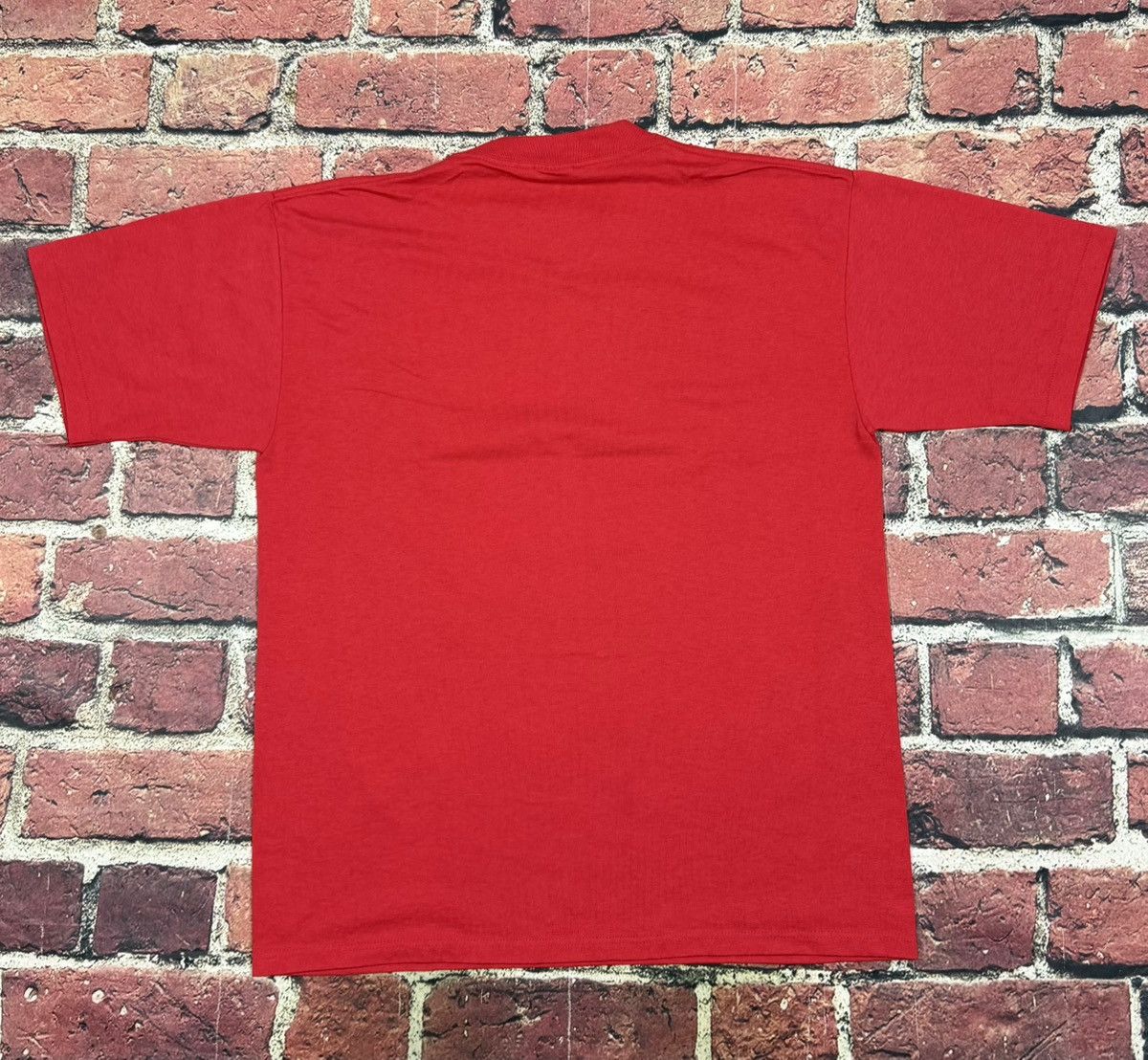 Other Vintage SANTA CLAUS Said SCHMITT House Tee Single Stitch 90s Size US L / EU 52-54 / 3 - 3 Thumbnail