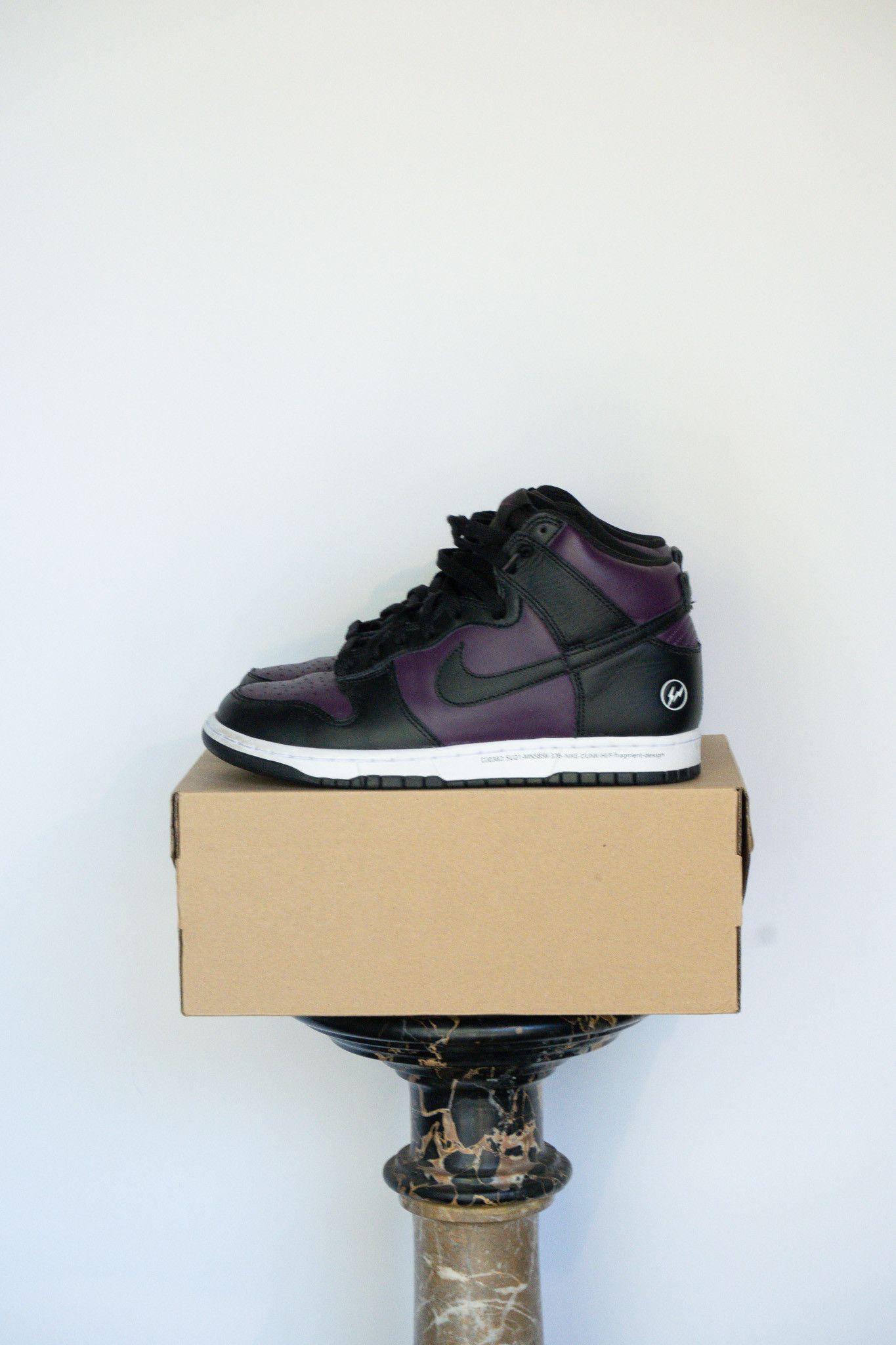 Fragment Design × Nike Nike Dunk High Fragment Beijing 2021 Size US 8.5 / EU 41-42 - 1 Thumbnail