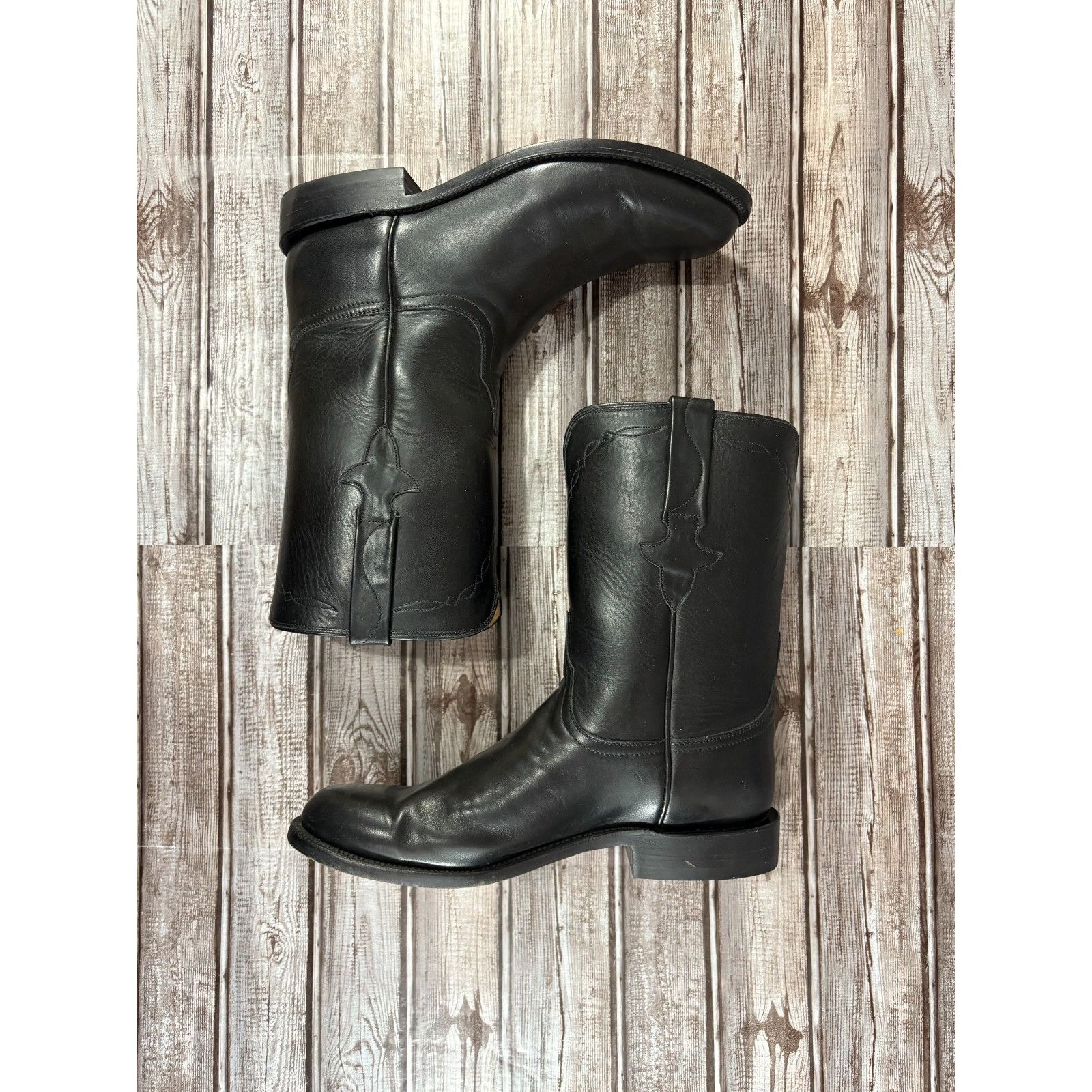 Lucchese Lucchese Classics Handmade Baby Buffalo roper l3515 size 9 E Size US 9 / EU 42 - 8 Thumbnail