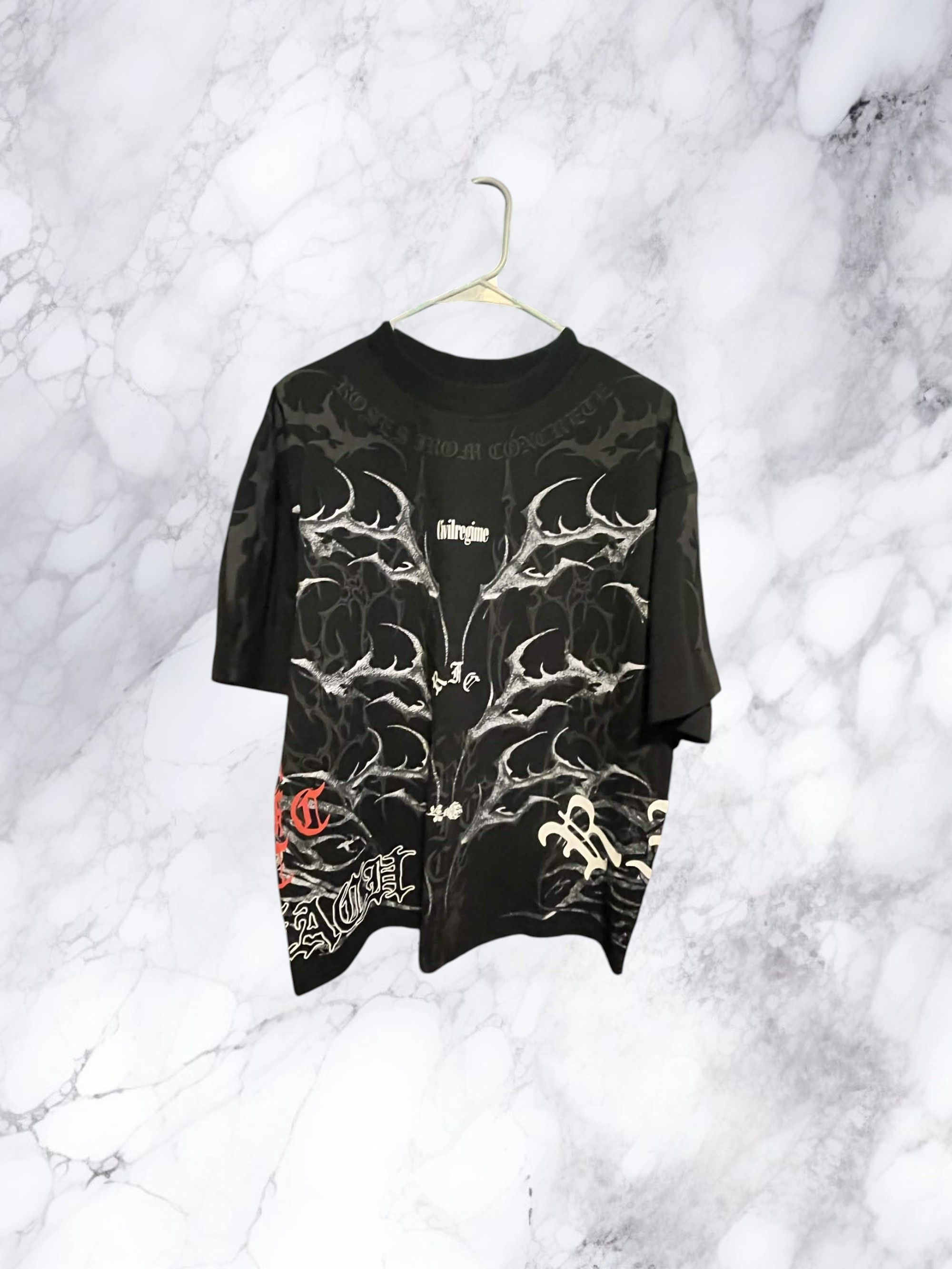 Civil Regime Small Civil Regime x Bleach Tee Size US S / EU 44-46 / 1 - 1 Thumbnail