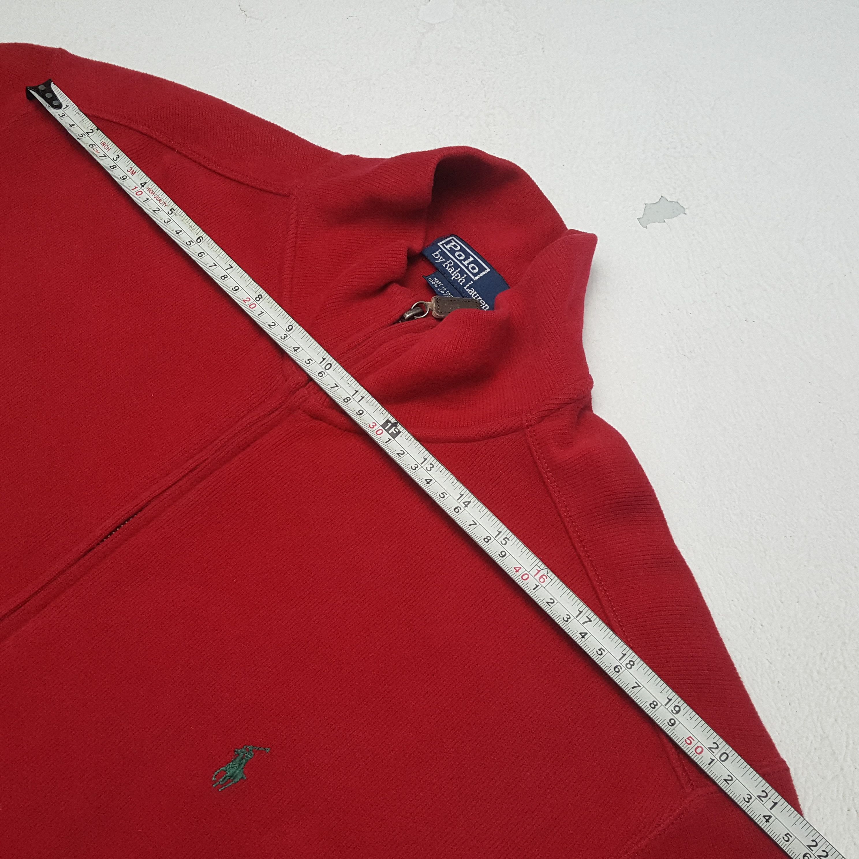 Polo Ralph Lauren × Vintage Polo By Ralph Lauren Fashion Brand Zipper Sweater Size US XL / EU 56 / 4 - 11 Thumbnail